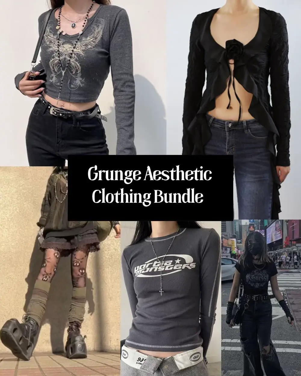 30 Grunge Outfits for Girls To Try - How to Dress Grunge?  Grunge fashion  outfits, Cute grunge outfits, Grunge outfits