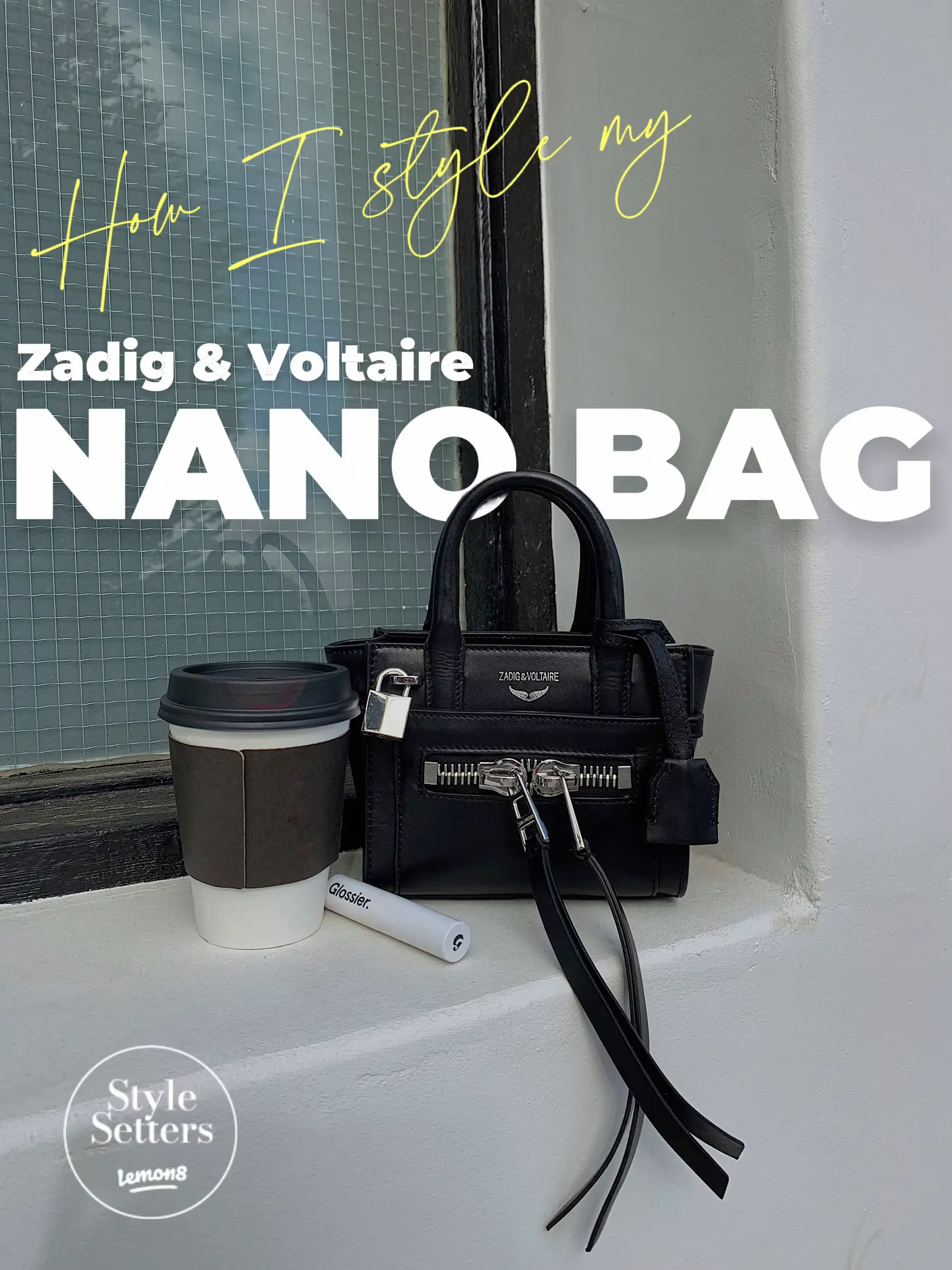 WHAT'S IN MY ZADIG & VOLTAIRE BAG 