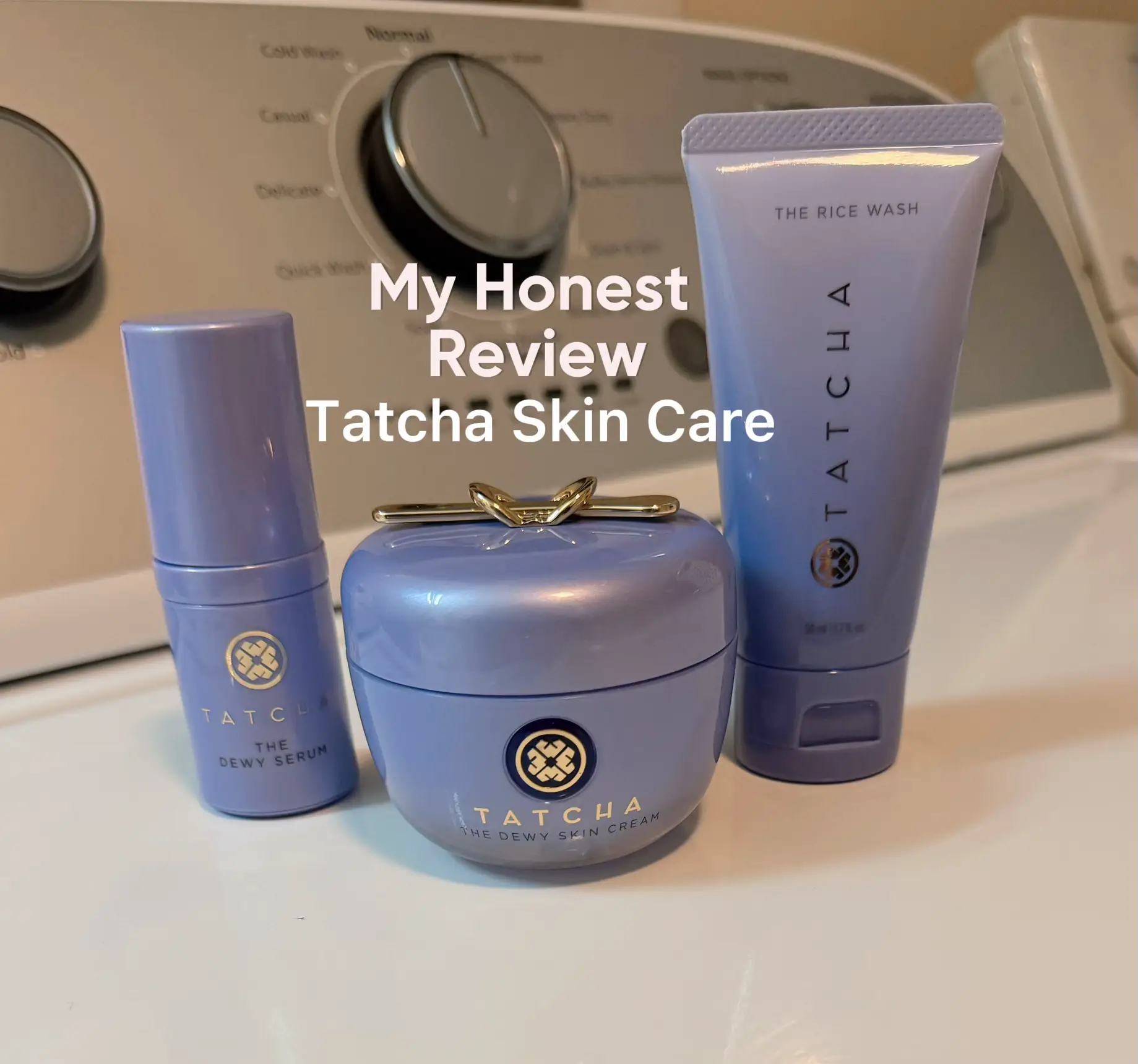 🌟FOLLOW US for more K-Beauty insiders' scoops!]💦DEWY DUPE ALERT💦 If  you're loving the look of Tatcha's The Dewy Skin Cream but