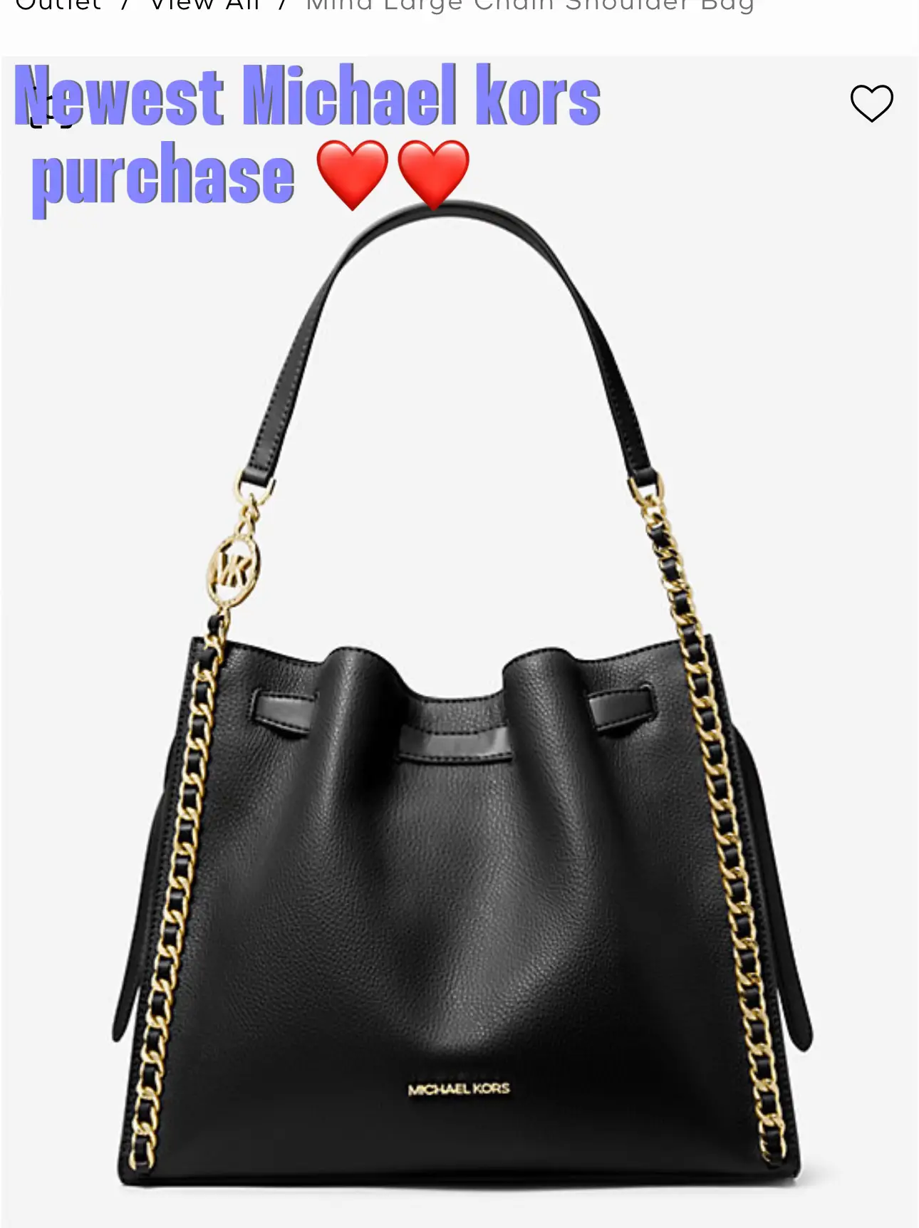 Michael kors bag cheap terbaru