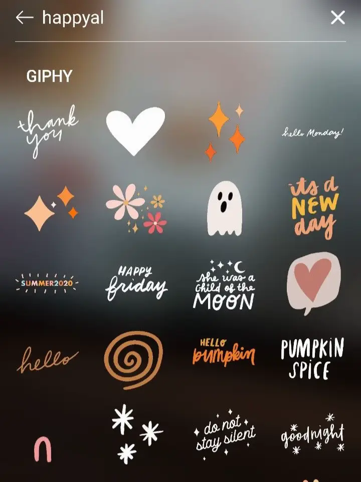 Variety of Halloween stickers for different themes - Lemon8 Search