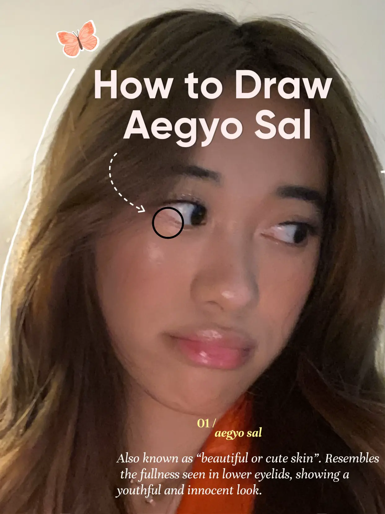 How To Draw Aegyo Sal Gallery