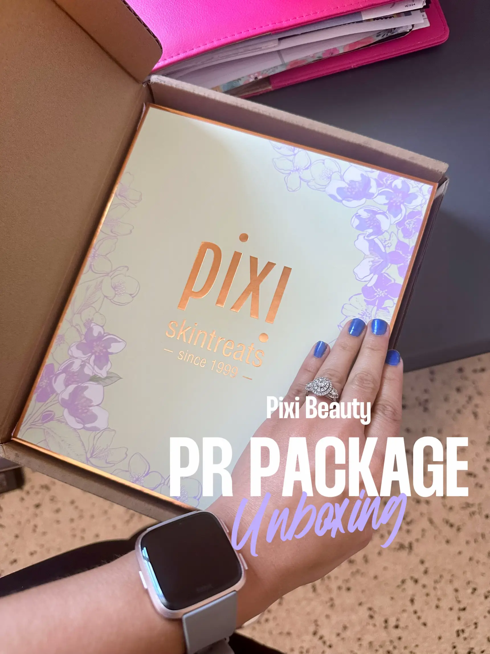 How to receive deals pr in pixi beauty