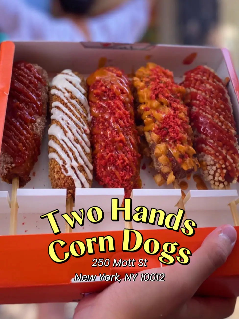 Get The Best Korean Corn Dogs In Orlando, FL