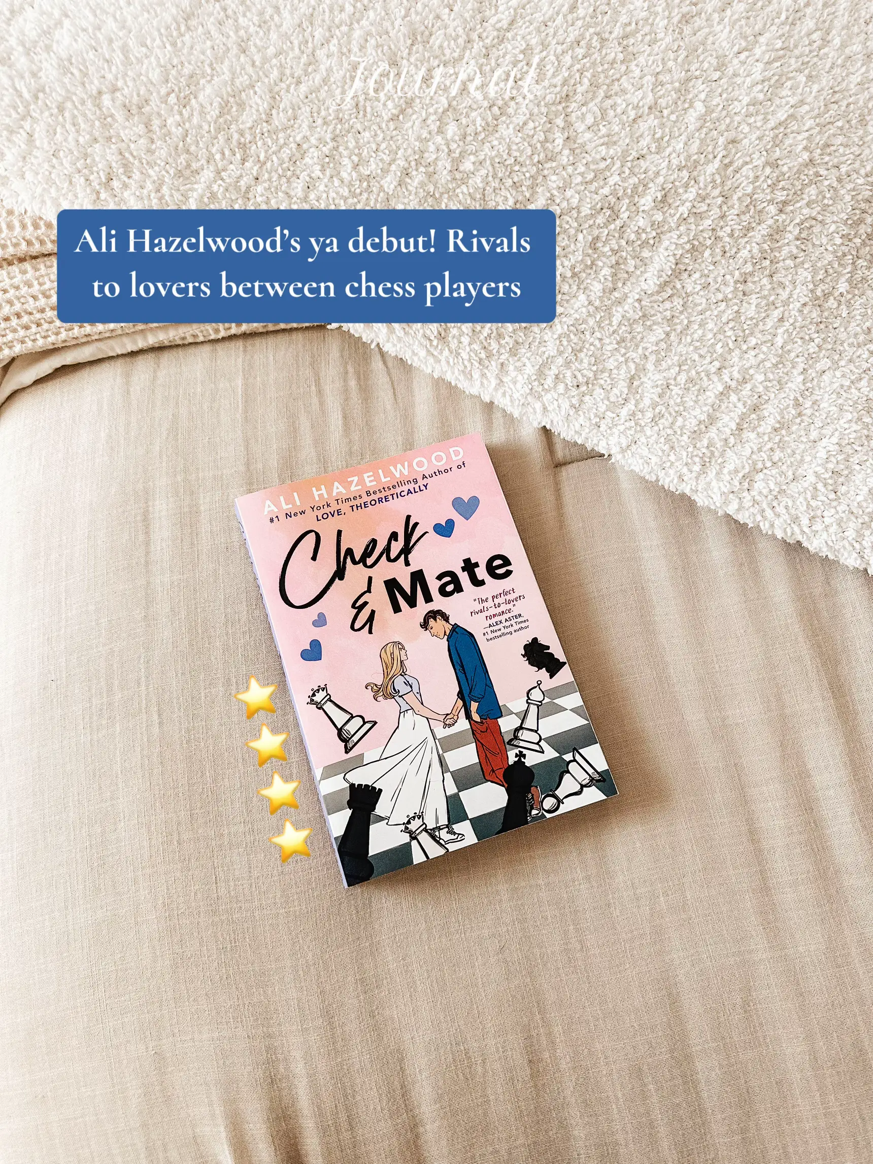 Check & Mate by Ali Hazelwood : r/RomanceBooks