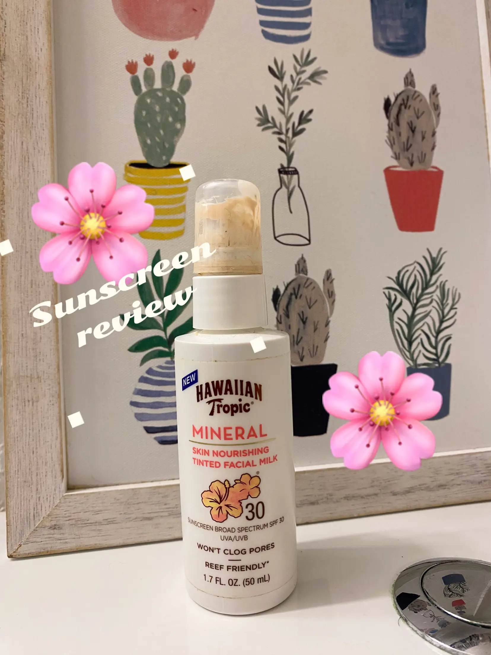 Hawaiian tropic sunscreen 2025 recall