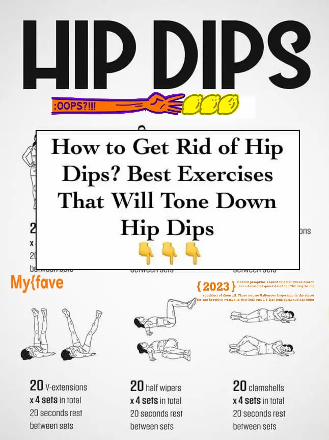 ❤️ How To Get Rid of Hip Dips (Violin Hips)