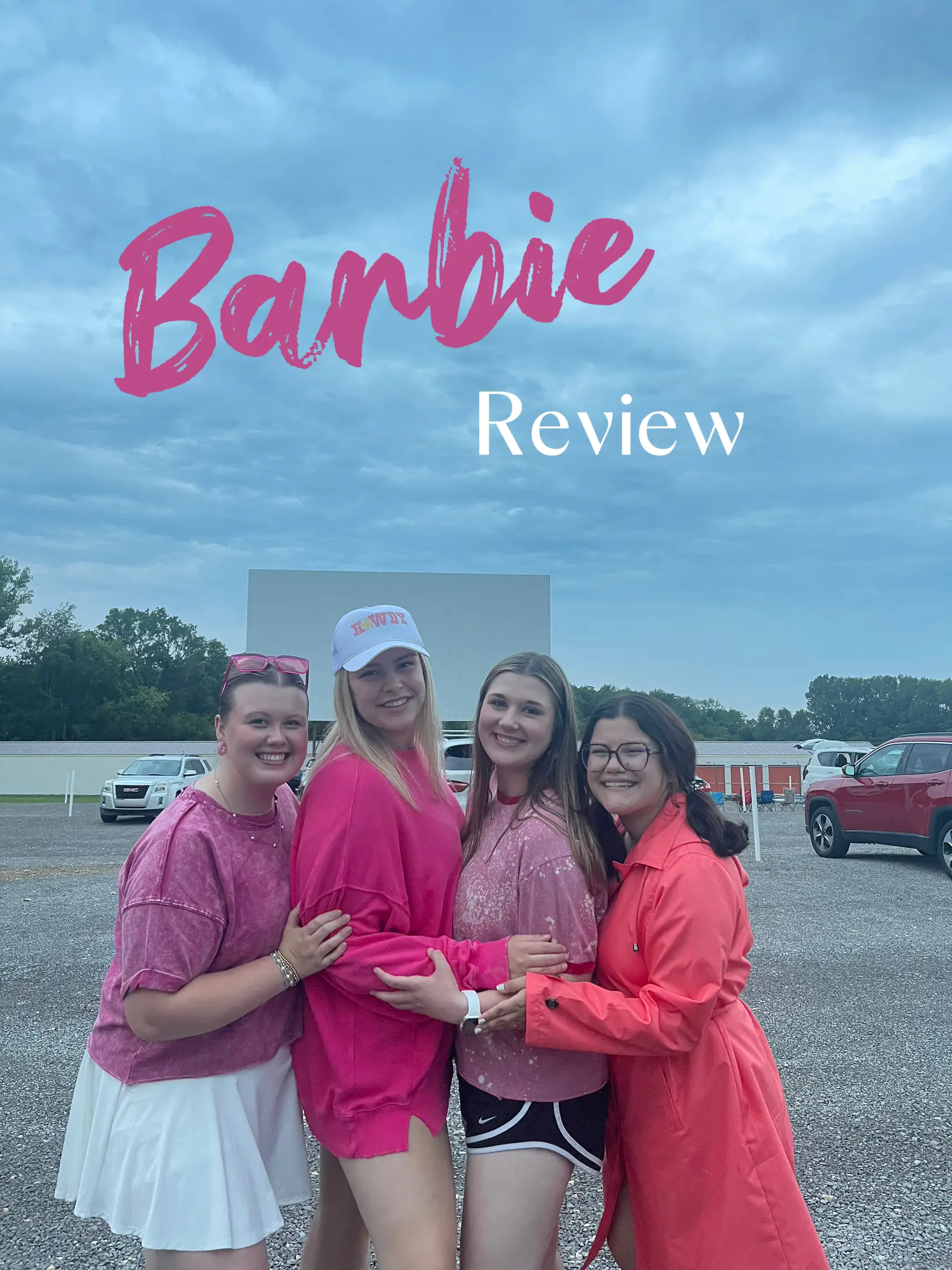 Film Review Barbie - Lemon8 Search