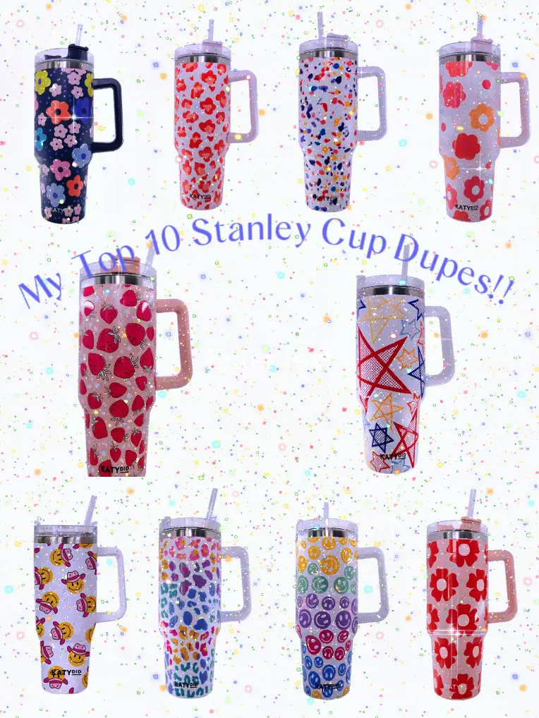 Best Stanley cup dupes to get the viral tumbler on a budget