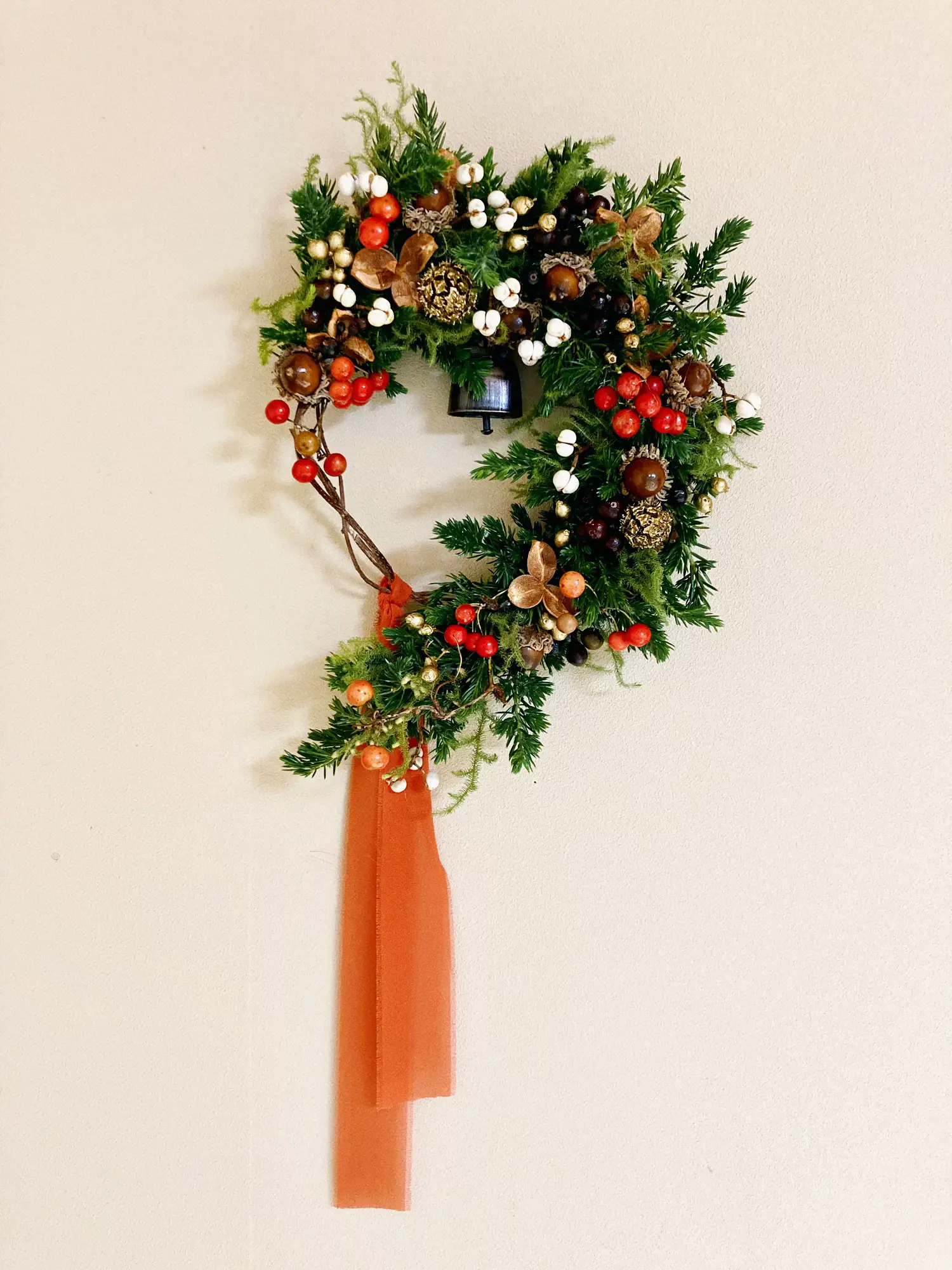 ✨?森の木の実のクリスマスリース✨?️ | Gracias?が投稿したフォト 
