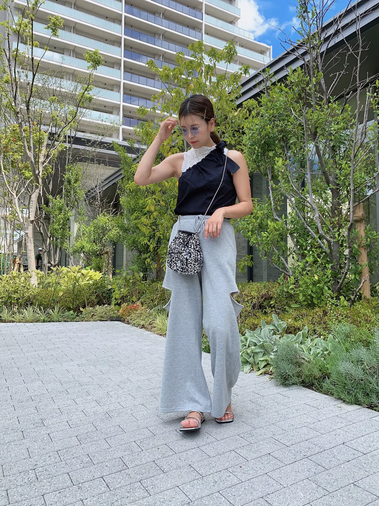 SHEIN ✖️ Shimamura 】 Monotone Corde | Gallery posted by risa