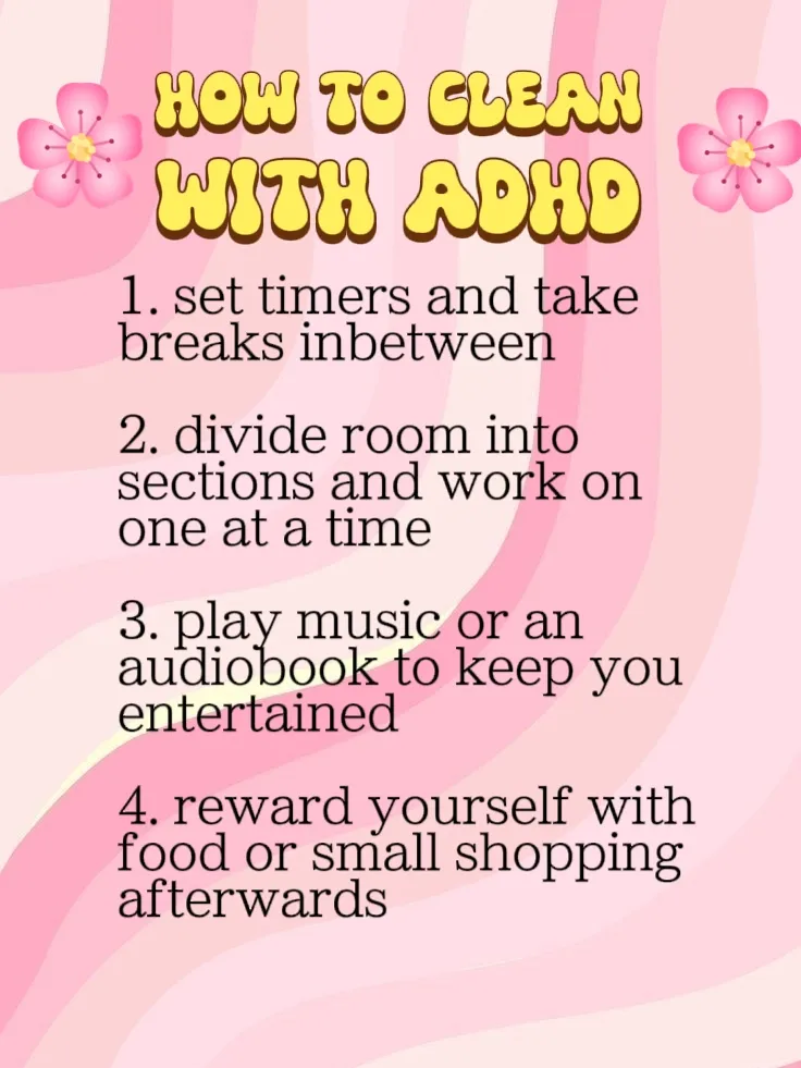 Keep the Kitchen Clean When You Have ADHD: FlyLady Tips