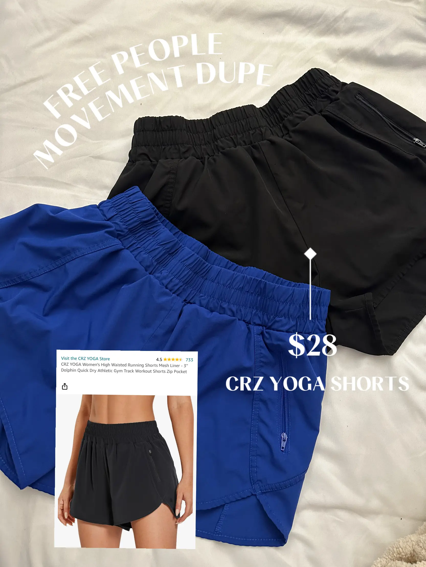 CRZ YOGA - Running Active Shorts – Beyond Marketplace