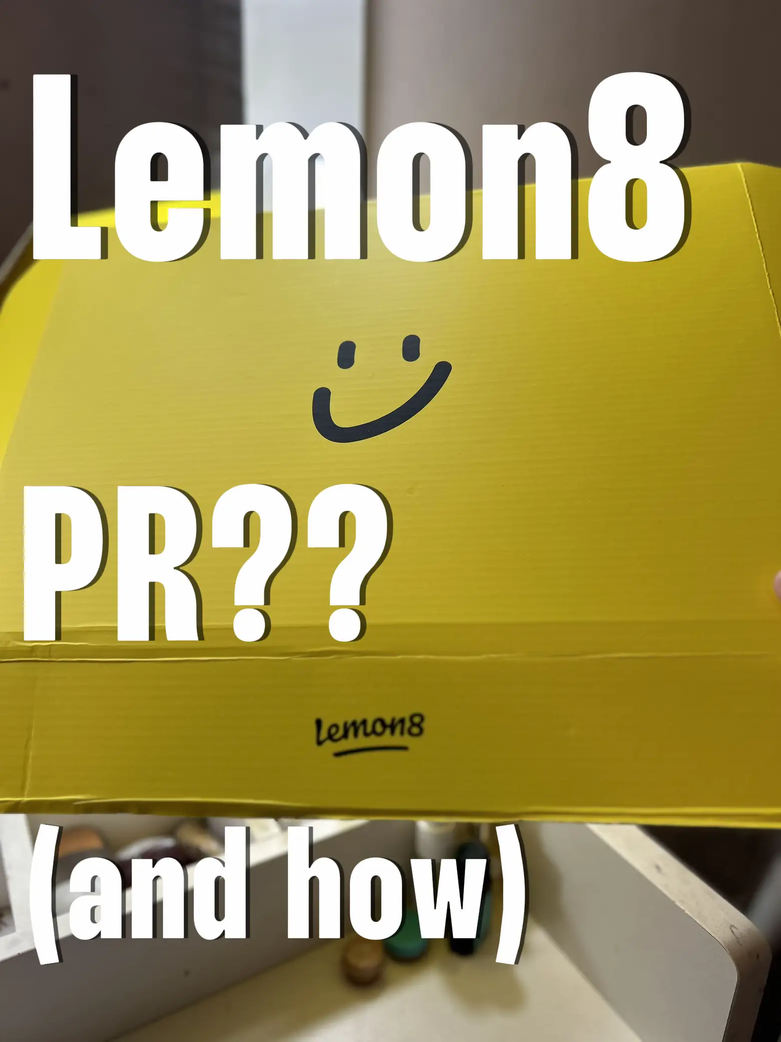 Lemon8 PR (and how to receive it!)'s images