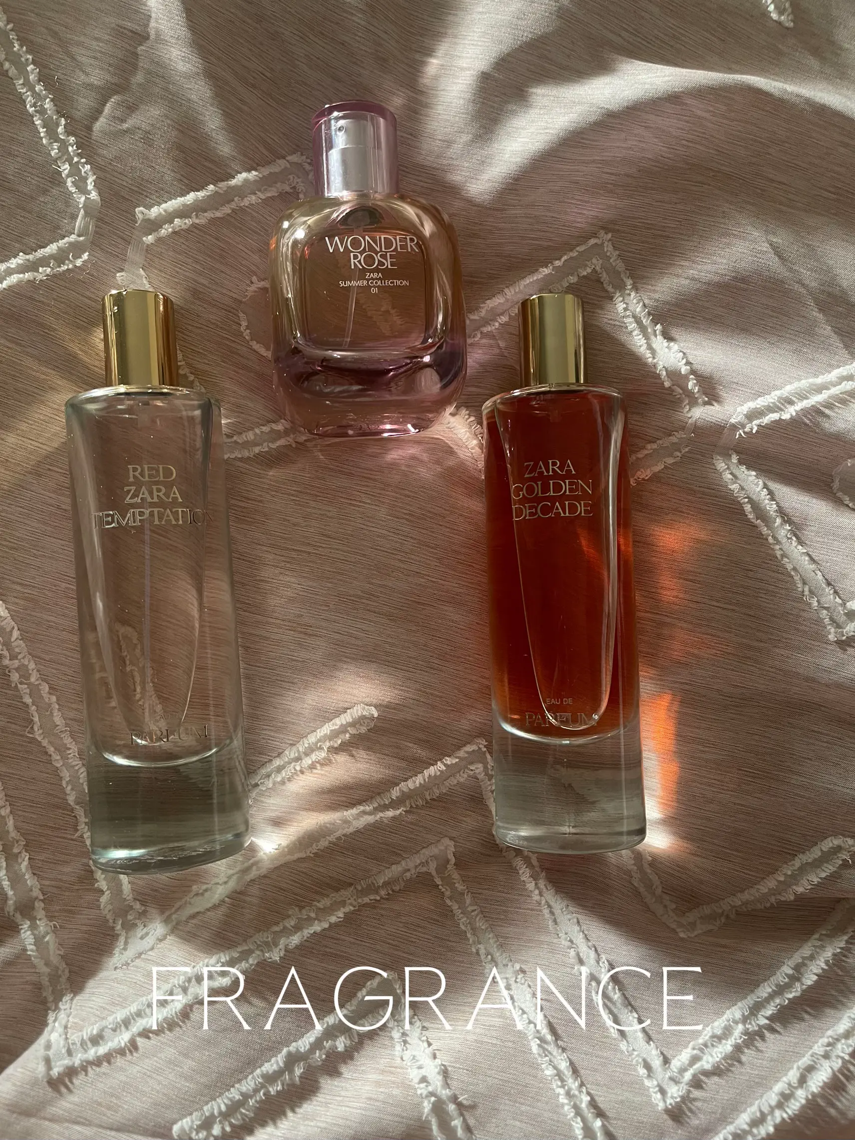 Among the amazing #Zara Perfume dupes I have tried, Golden Decade is r