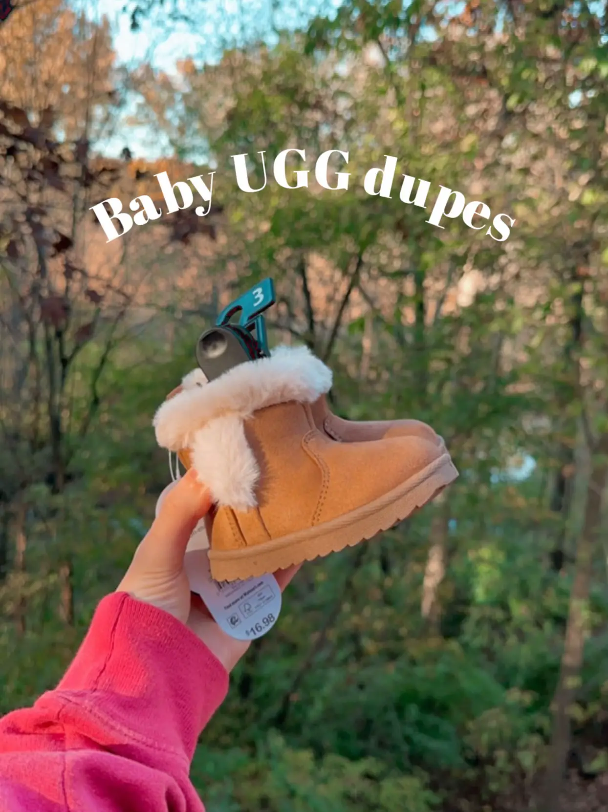 Ugg hot sale fashion baby