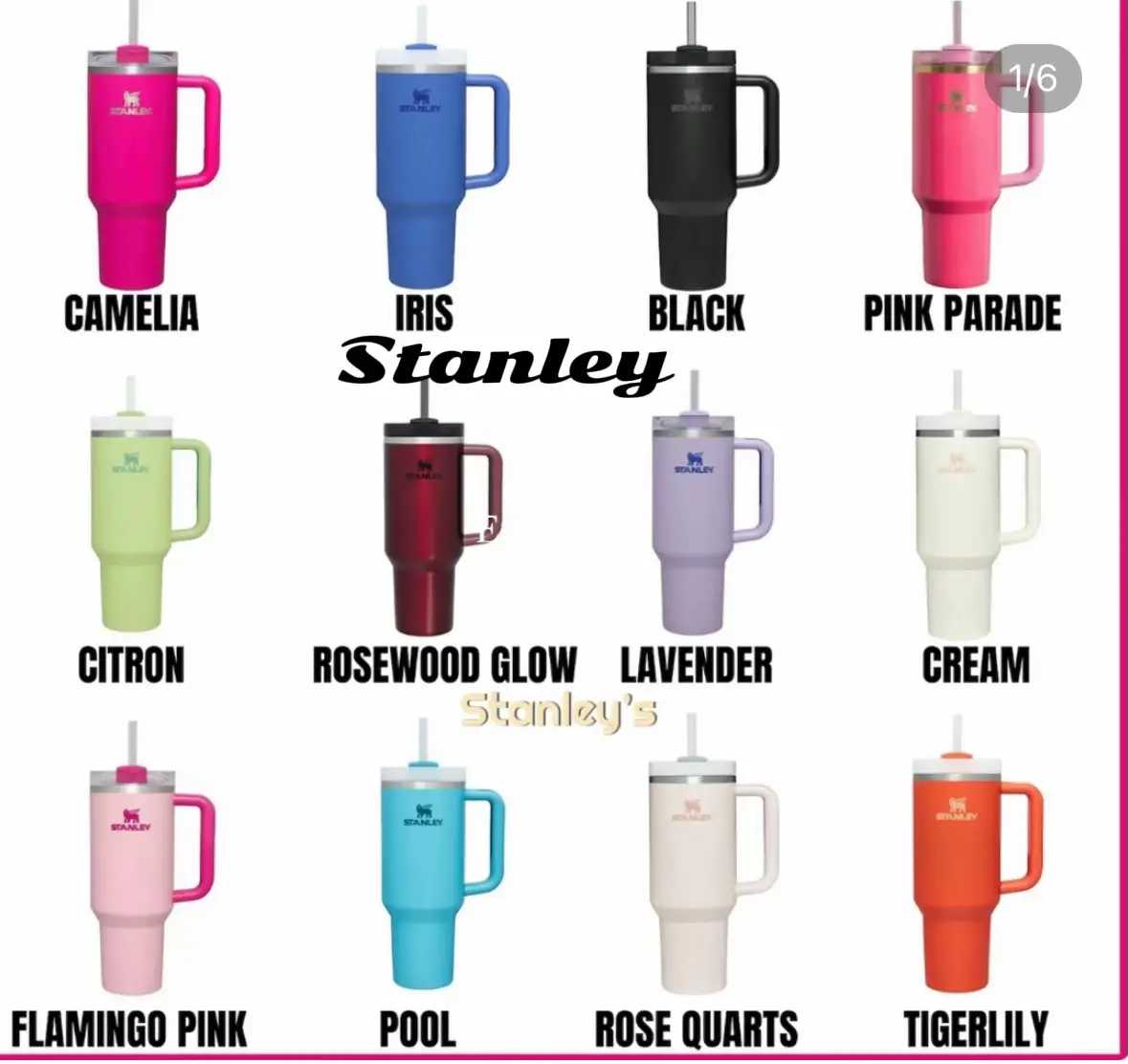 Pink Parade Stanley, Gallery posted by HappyPanda