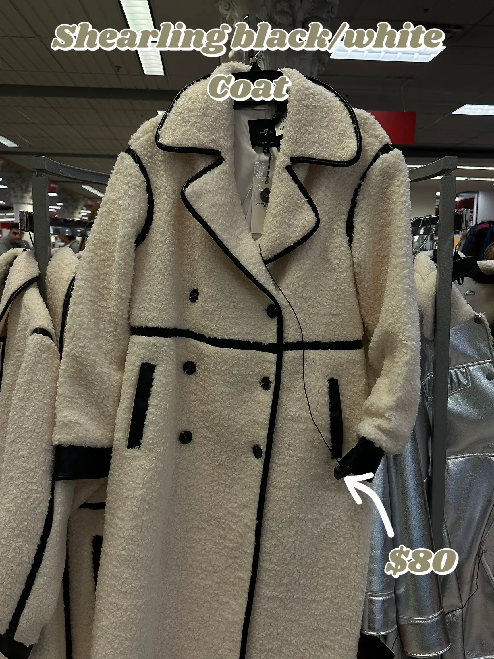 Tj maxx shop teddy bear coat