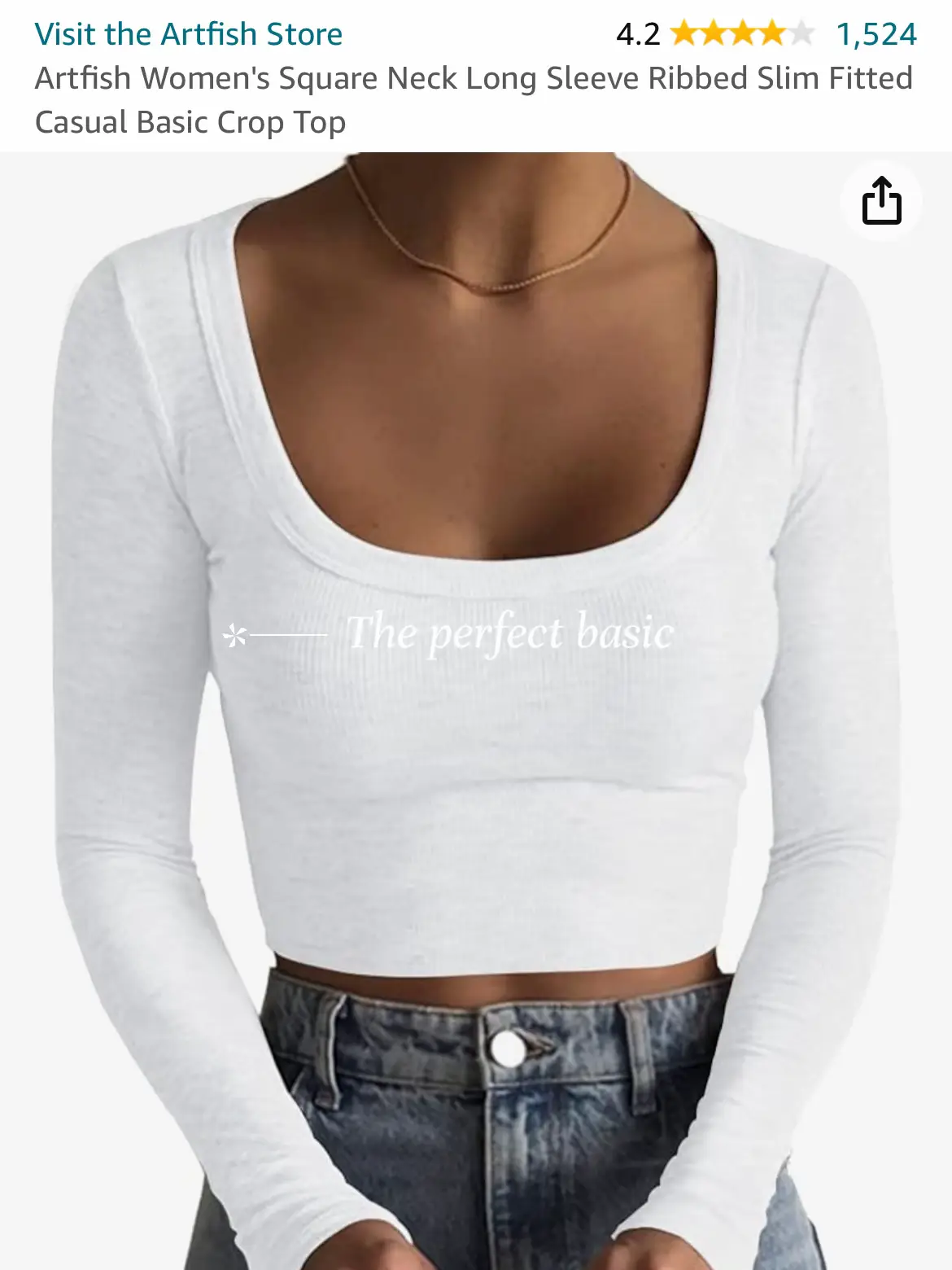 Cioatin Women Sexy Off Shoulder Long Sleeve Crop Tops Tight Form