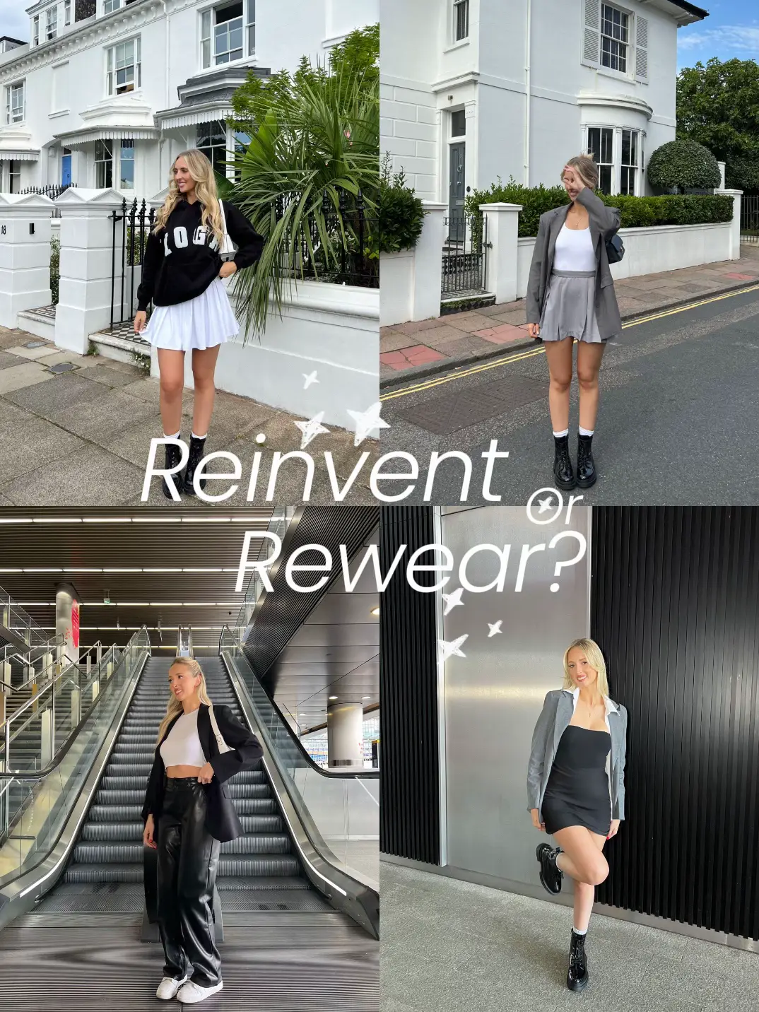 Reinvent or Rewear my AW22 Looks!?🖤, Gallery posted by _dannistatts