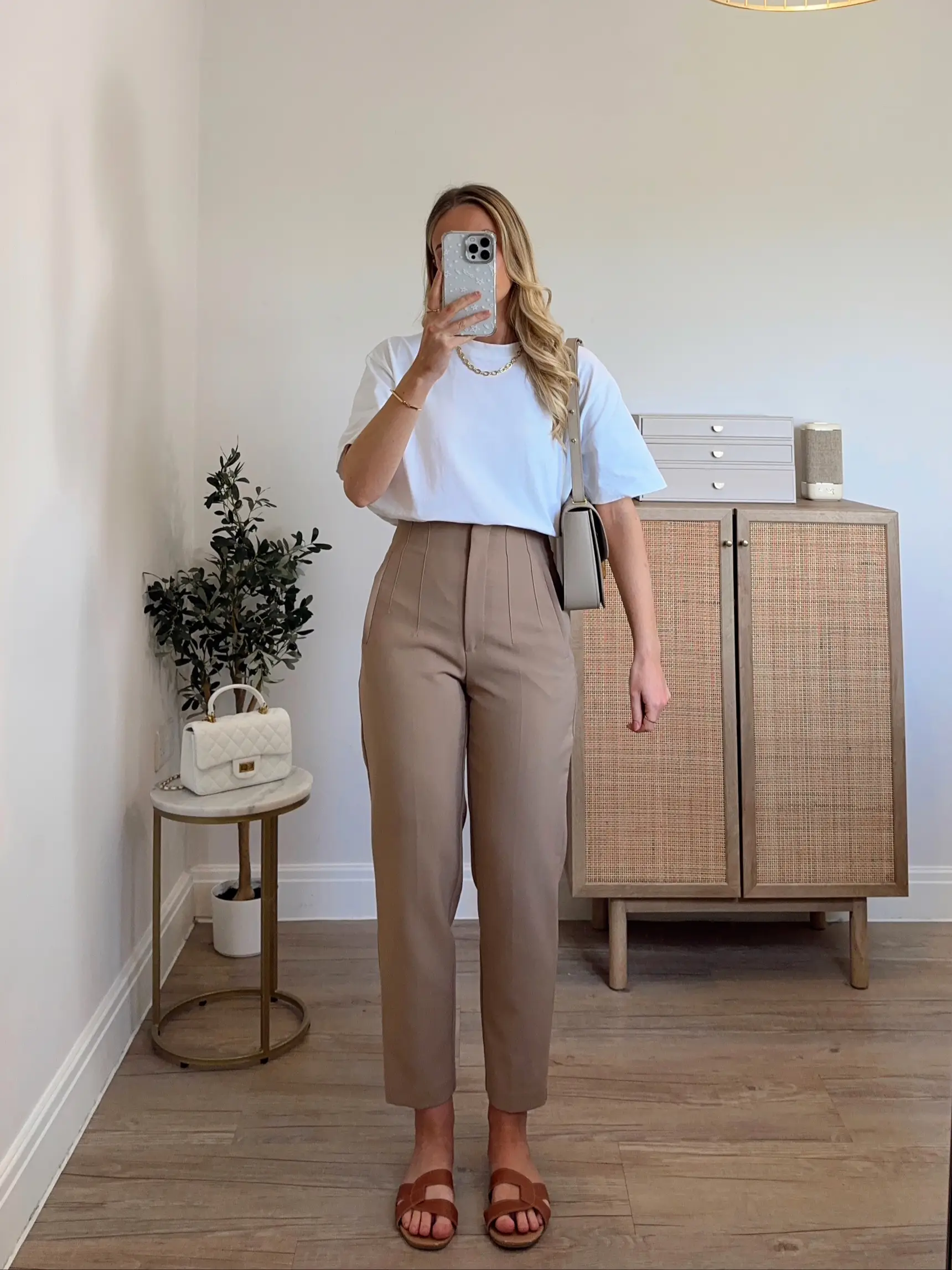 63 Zara high waist belted trousers ideas