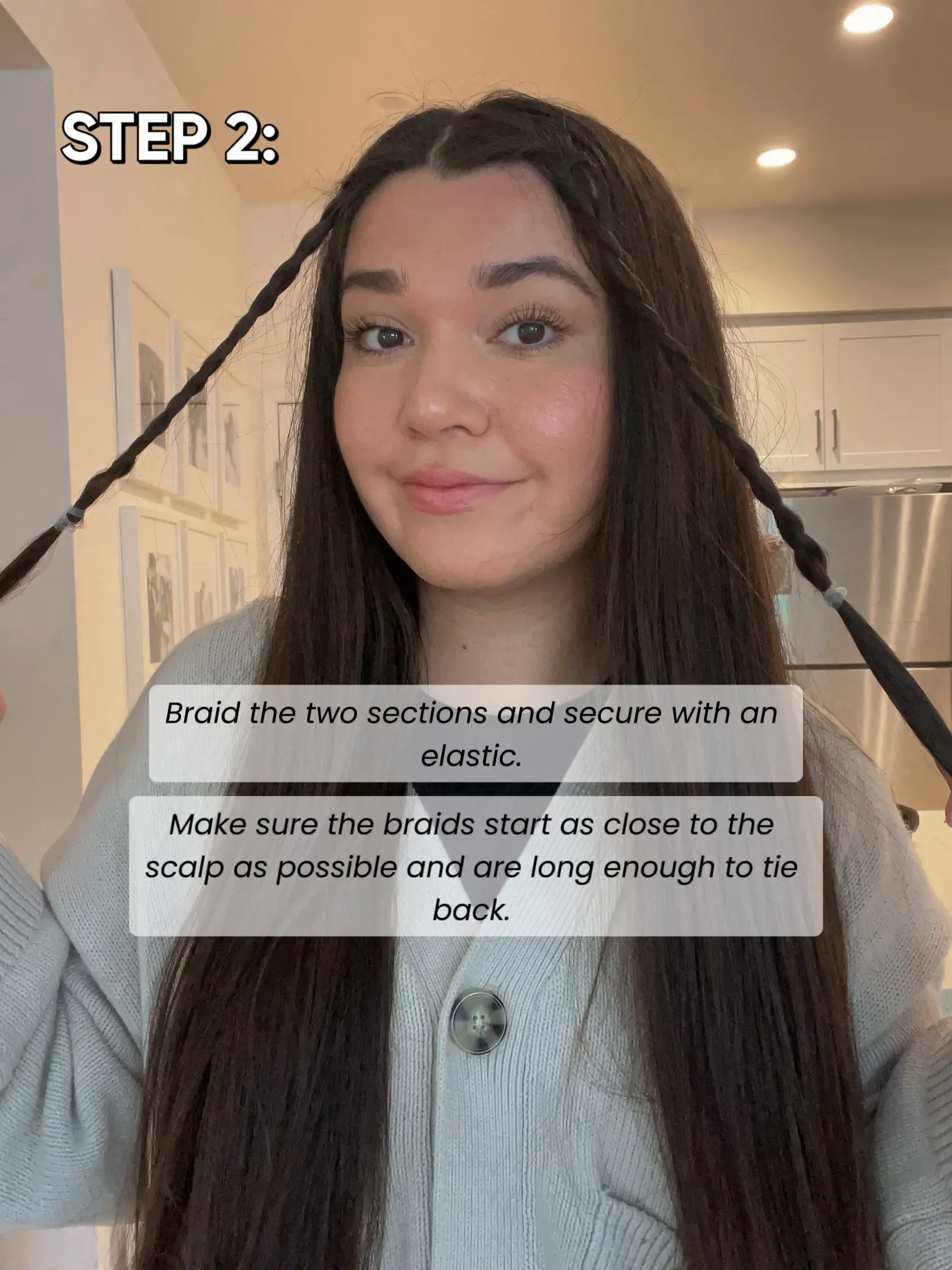 EASY LONG HAIR TUTORIAL 🤍, Gallery posted by ashleytgaras