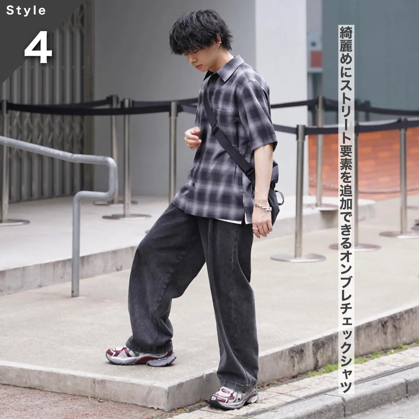 c-boy ~style book~ テック系コーデ No.36-