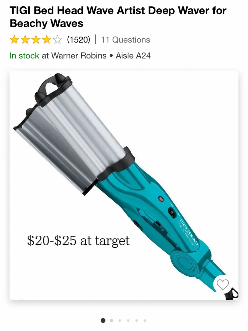 Target deep outlet waver