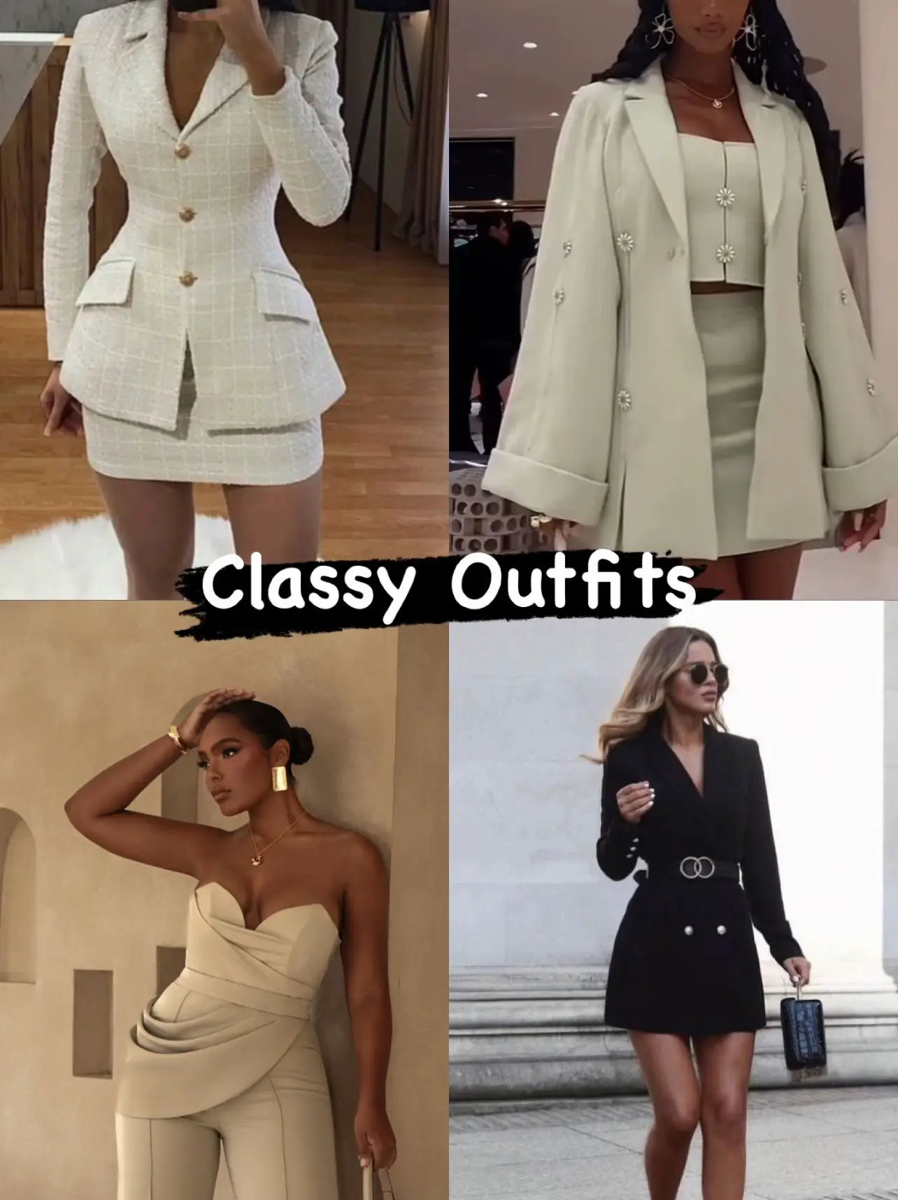 Classy Women Suits