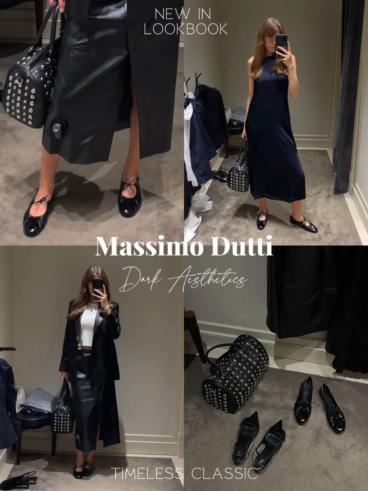 MASSIMO DUTTI HAUL TRY ON SPRING COLLECTION