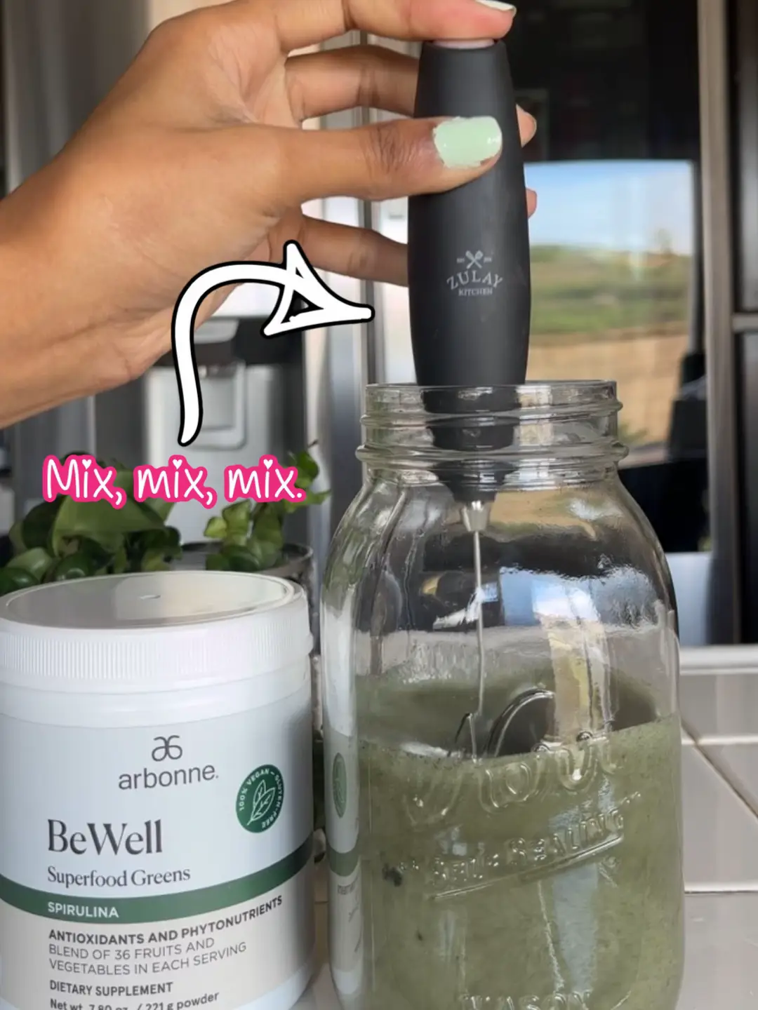 My AntiBloat Greens Drink Gallery posted by Alexis Nielsen Lemon8