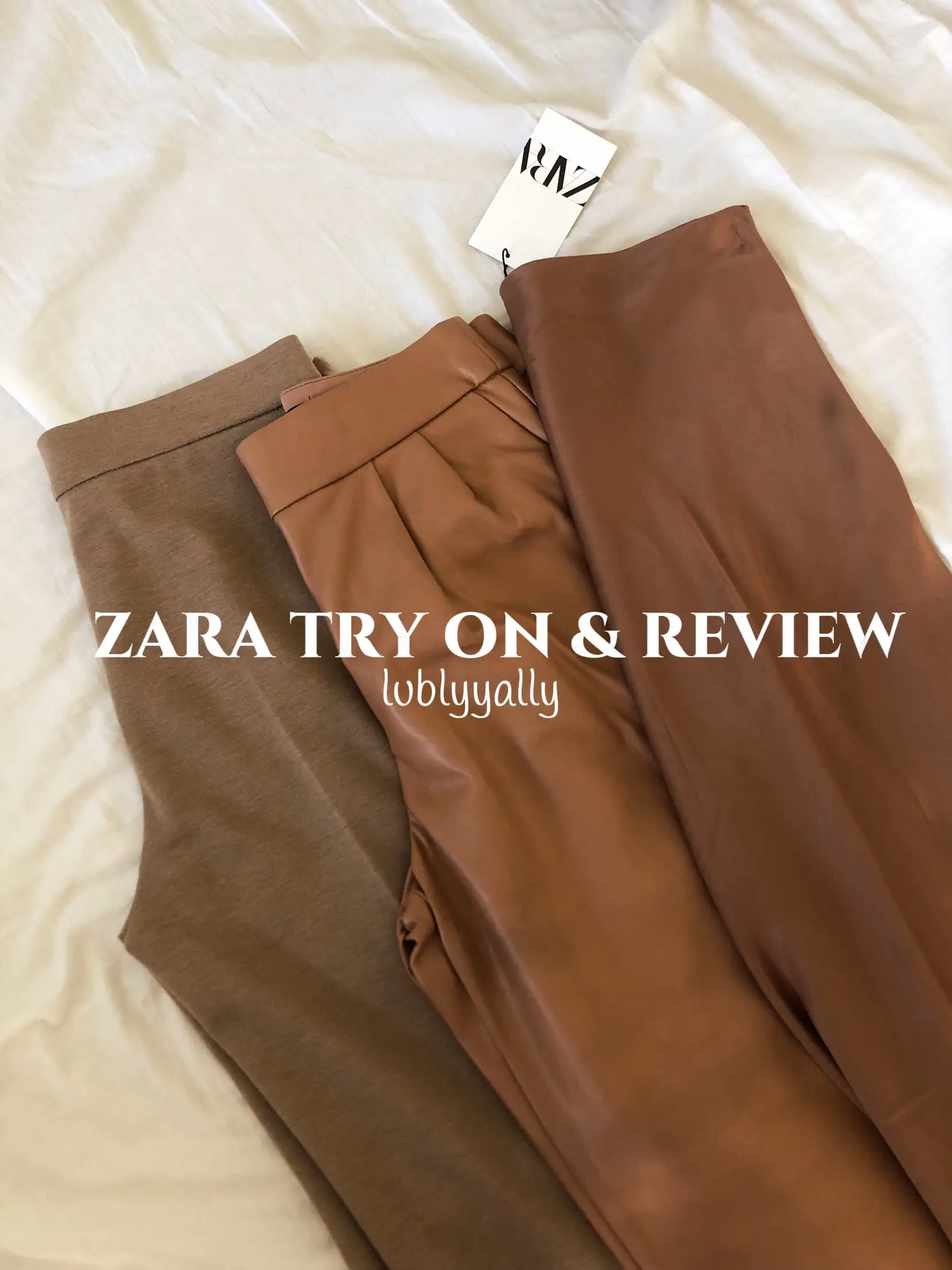 me 🤝🏽 detailed size reviews #zara #zaratryon