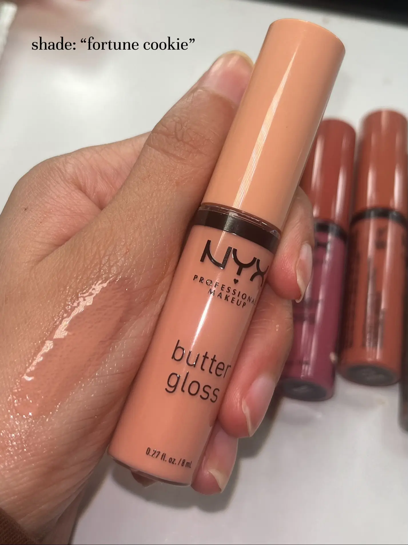 Nyx Professional Makeup Butter Lip Gloss - 40 Apple Crisp - 0.27