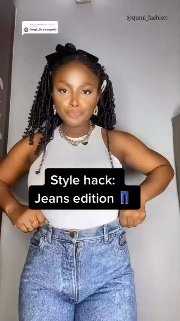 Bodysuit hack for your sisters, Video published by helloimtaniya