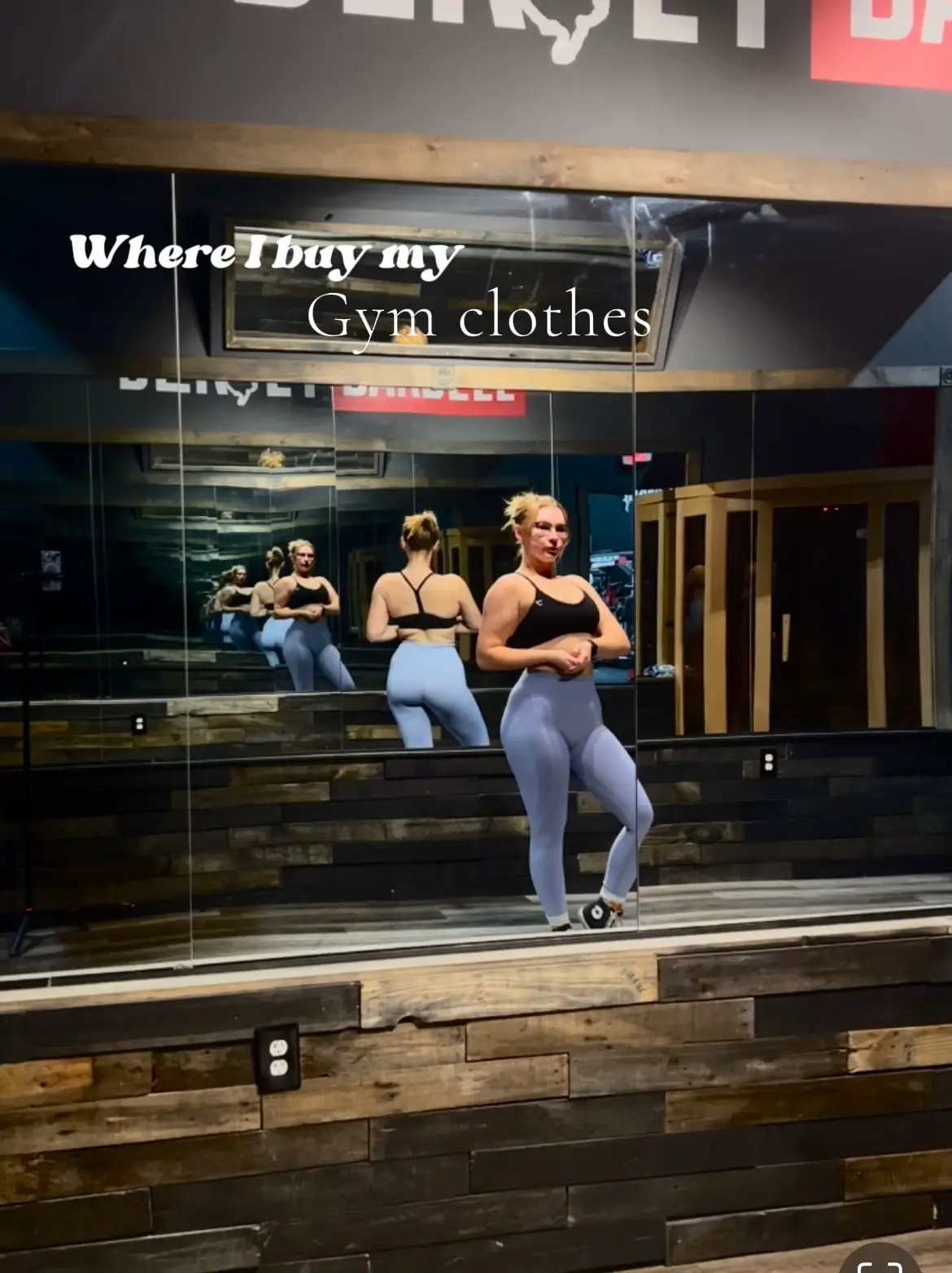 Where I buy my gym clothes!! Gallery posted by Nikki Lemon8