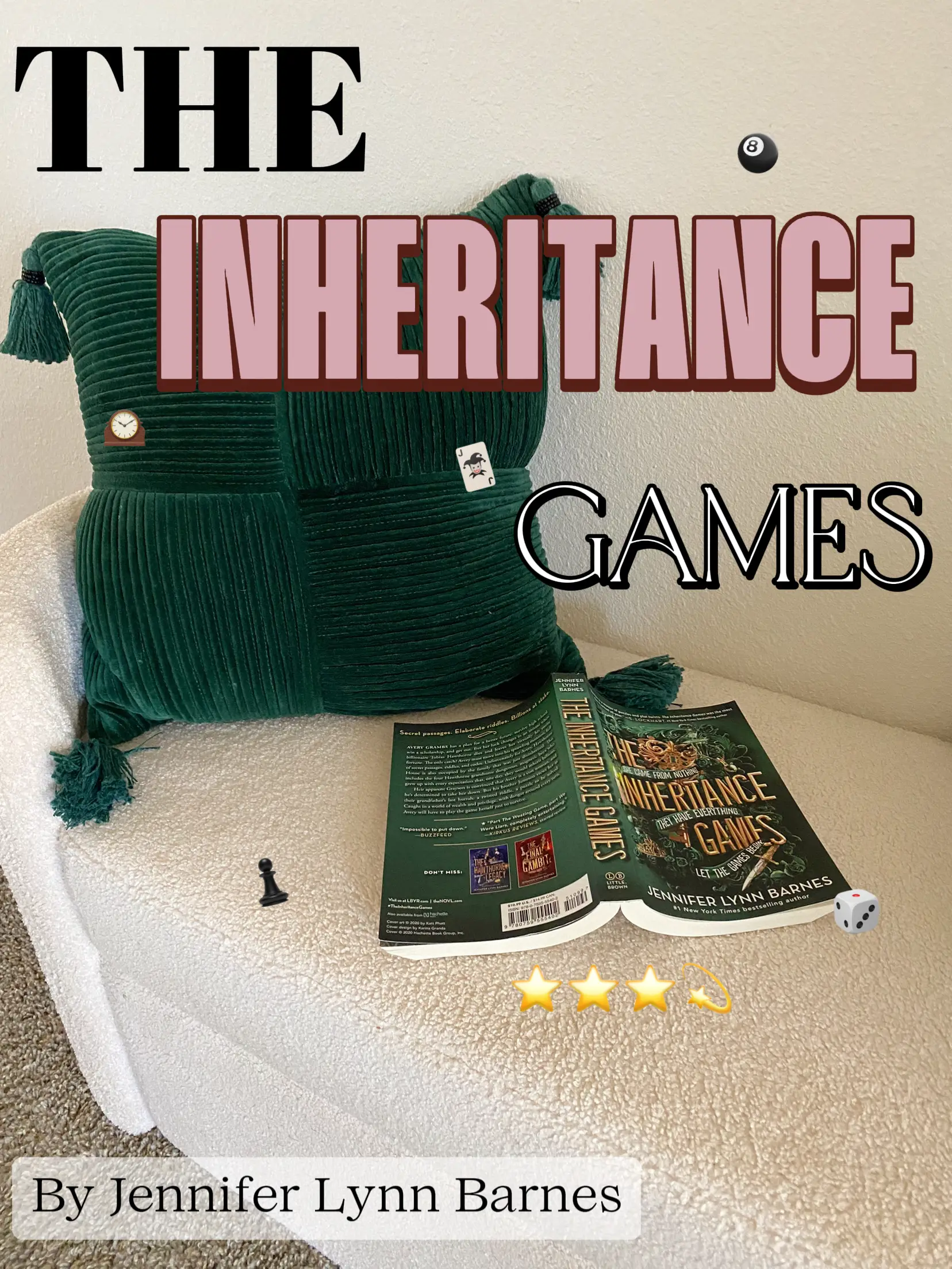 Reseña Una Herencia en Juego (The Inheritance Games) ⋆ Lectura Cafeinada