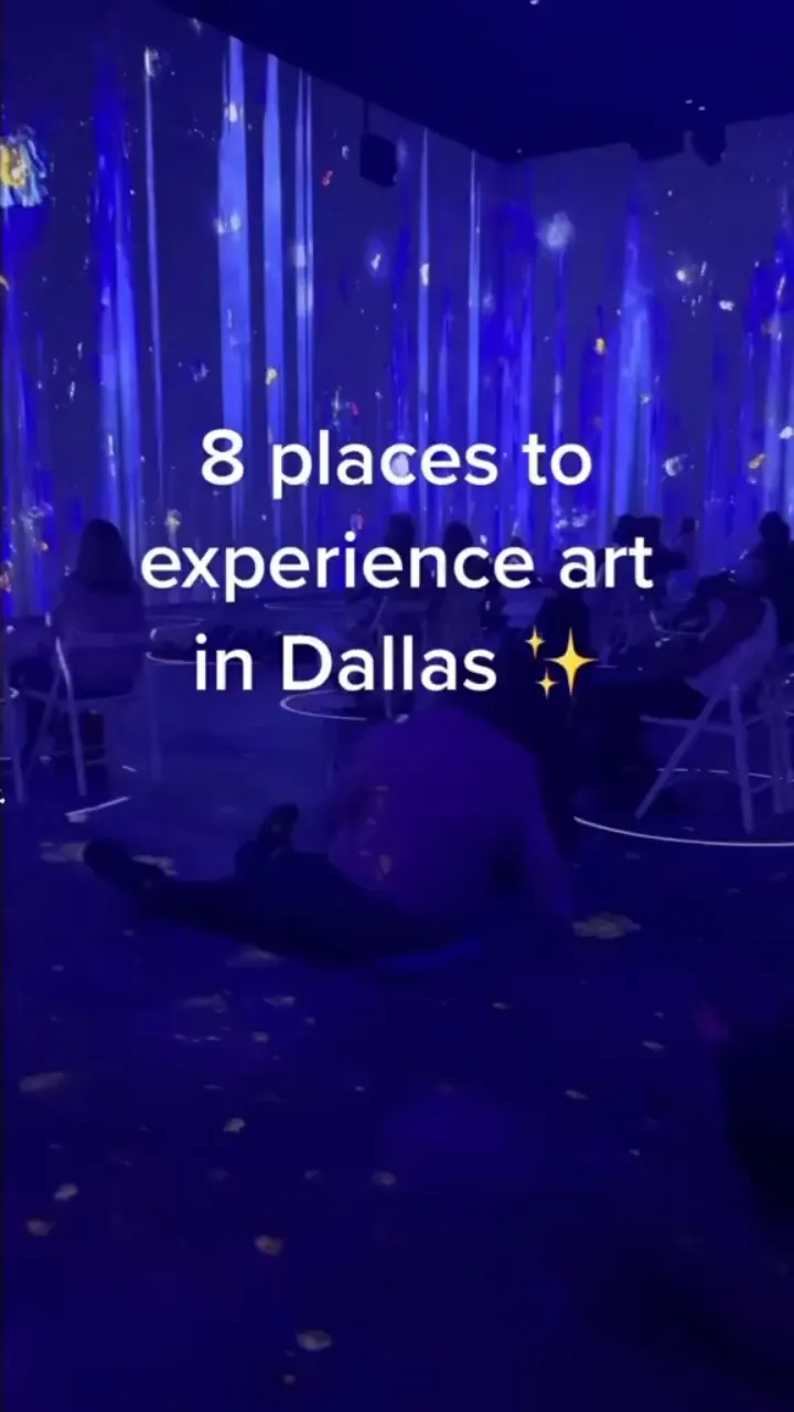 Unreal places to visit in Dallas ️ Video published by DAL Bucket List
