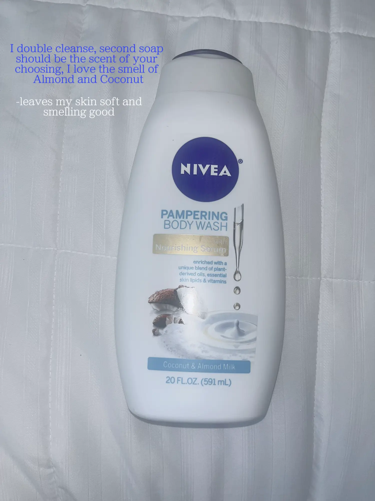 Gentle Cleansing Milk – Enriched with Almond Oil – NIVEA