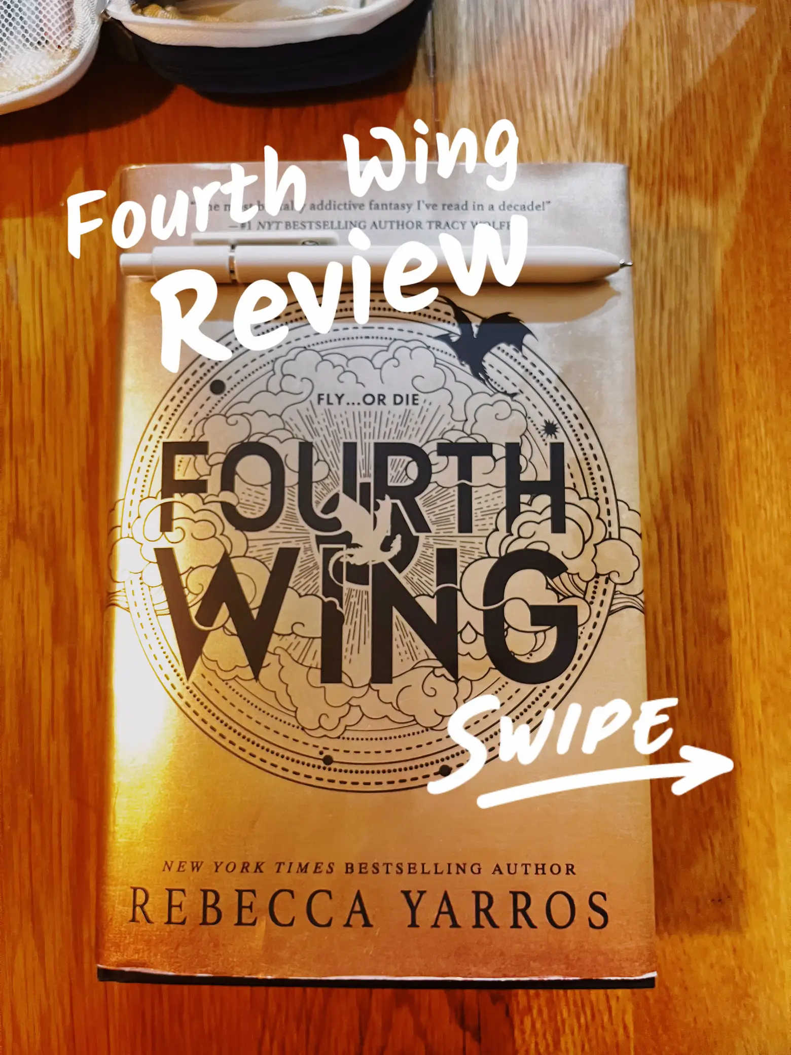 Book Annotation Guide for Fourth Wing by Rebecca Yarros - Fable