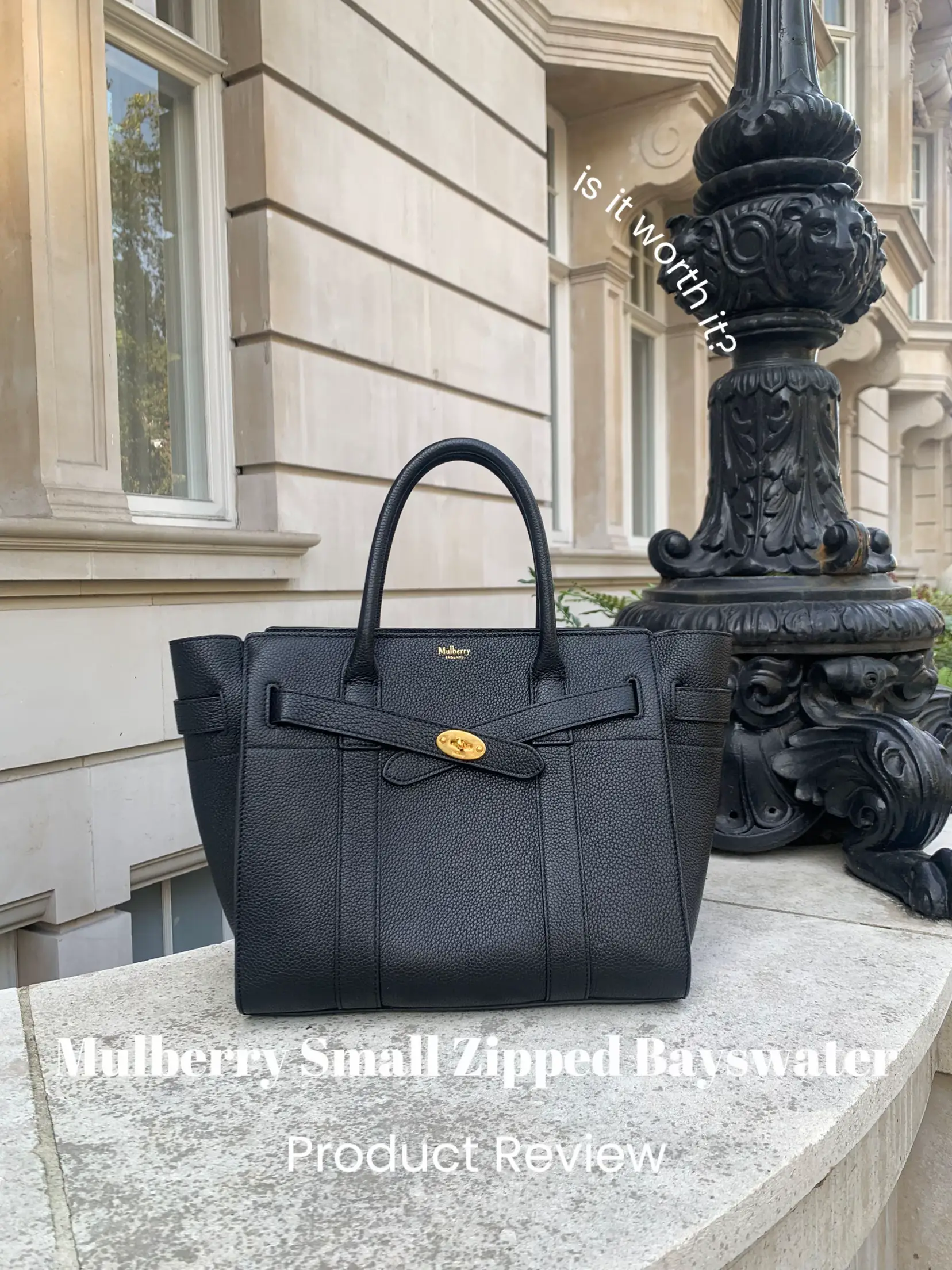 Mulberry Double Zipped Bayswater Bag Review 