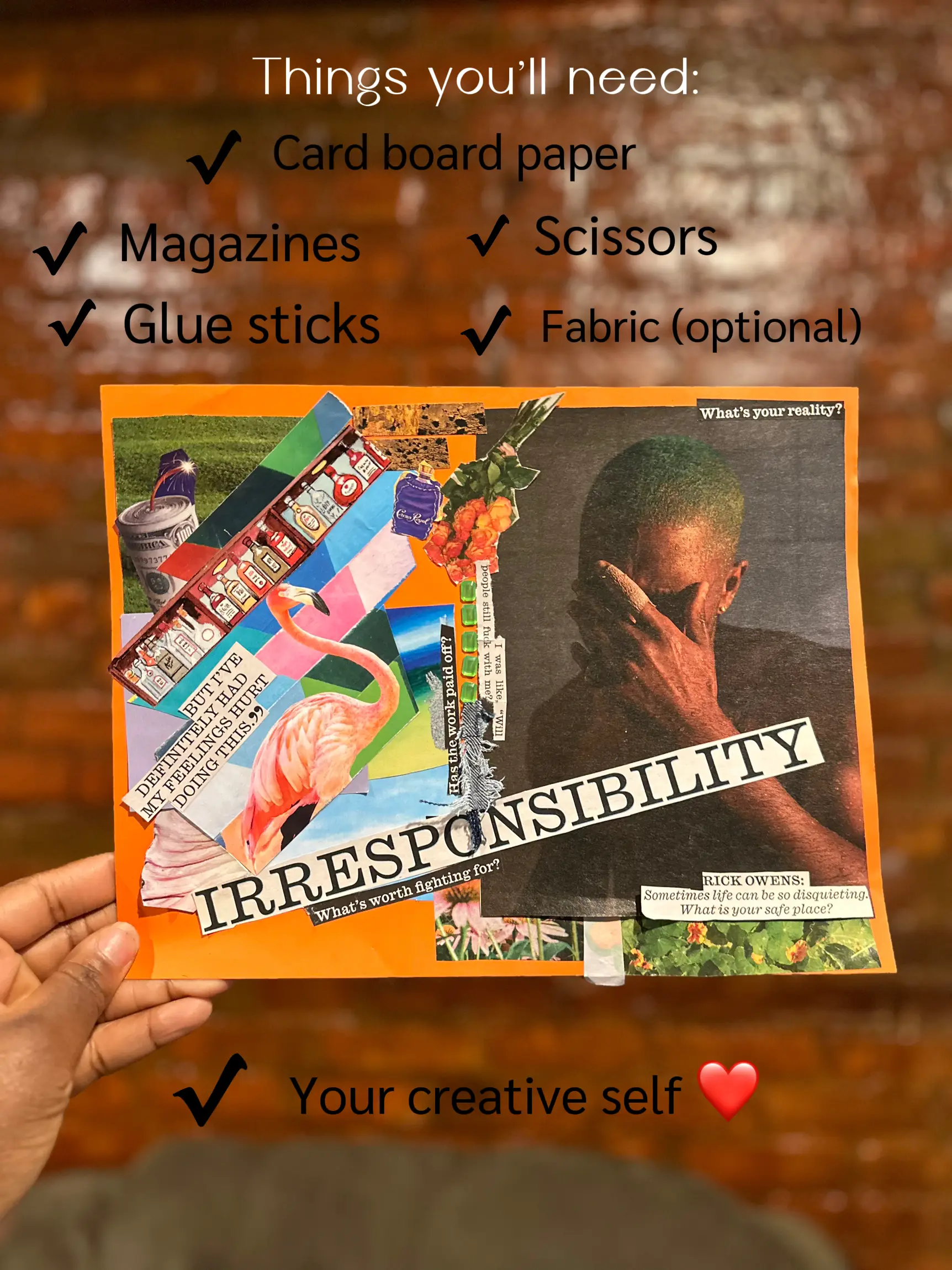 making collages w thrifted magazines 🗞️, Gallery posted by Emily Mintz