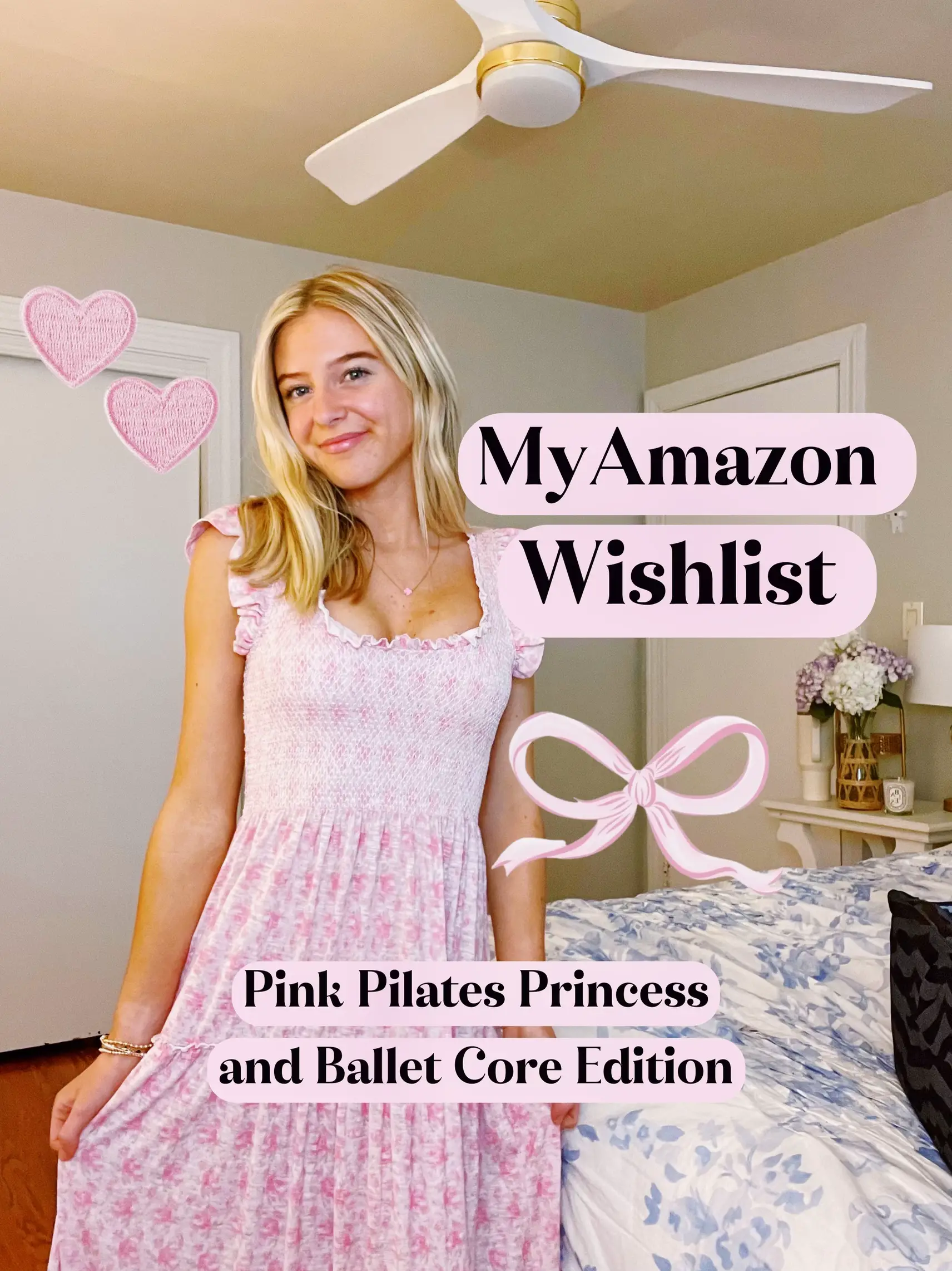 Ballet Core/Pink Pilates  Wishlist 🎀🩰