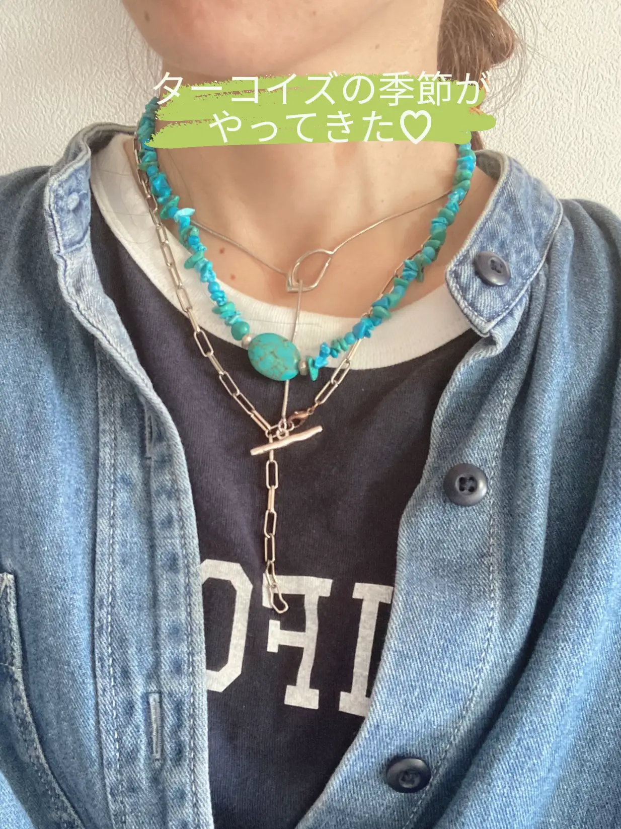 SEKAI NO OWARIターコイズネックレス ターコイズ ネックレス セカオワ（NEWS | SEKAI NO OWARI