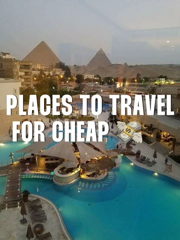 PLACES TO TRAVEL FOR CHEAP 💸's images