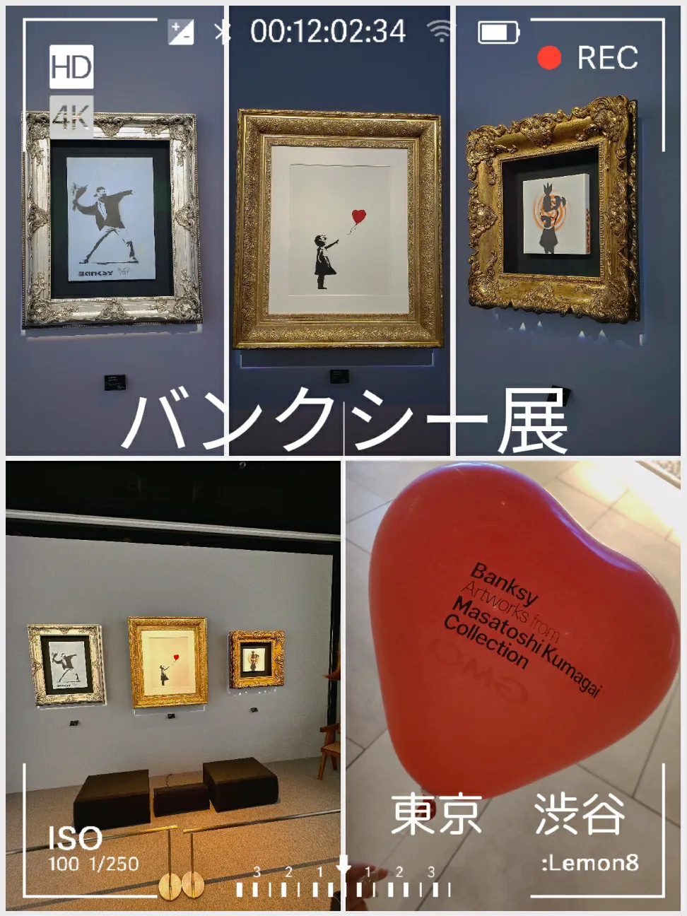 東京 渋谷】バンクシー展🎈3作品中1作品は世界初公開！！ | Crazymamaが投稿したフォトブック | Lemon8