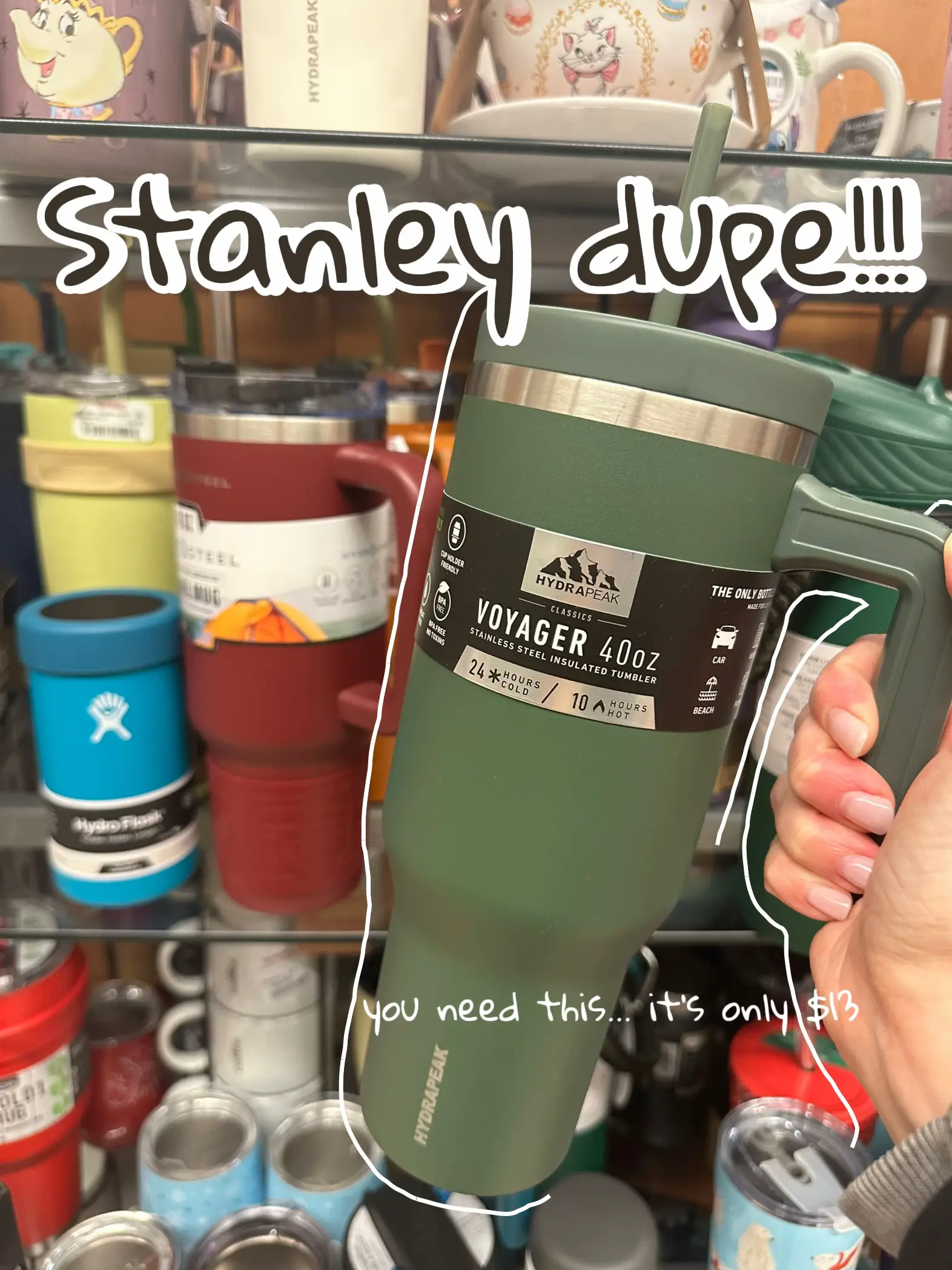 Stanley Dupe Mom with Names – KT Designs