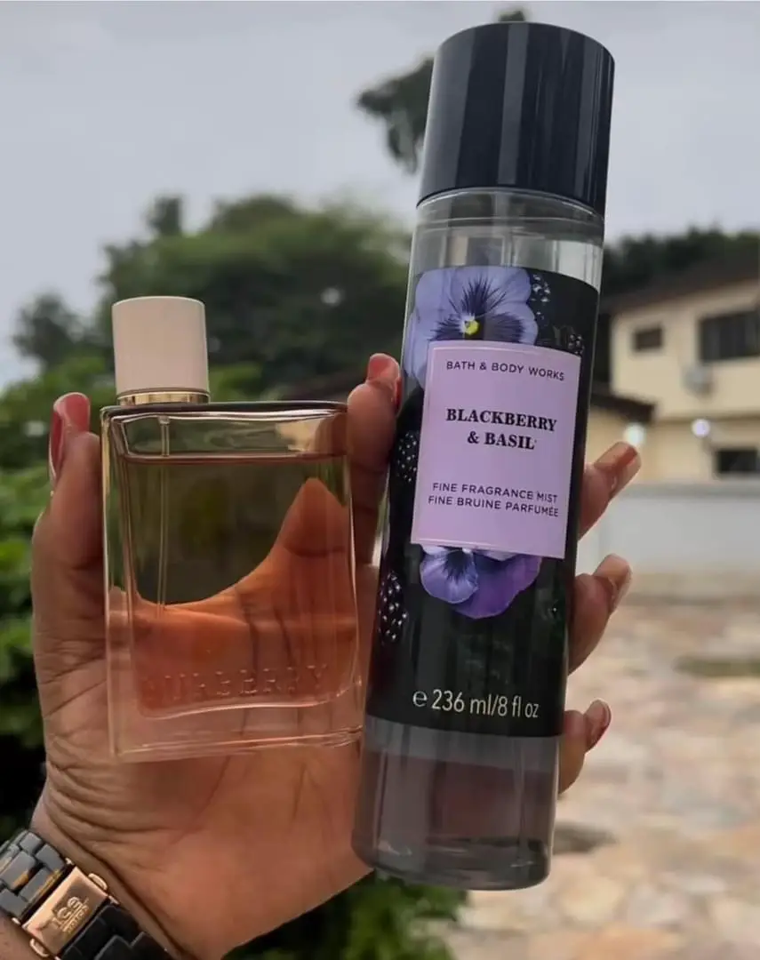 Blackberry and basil online perfume