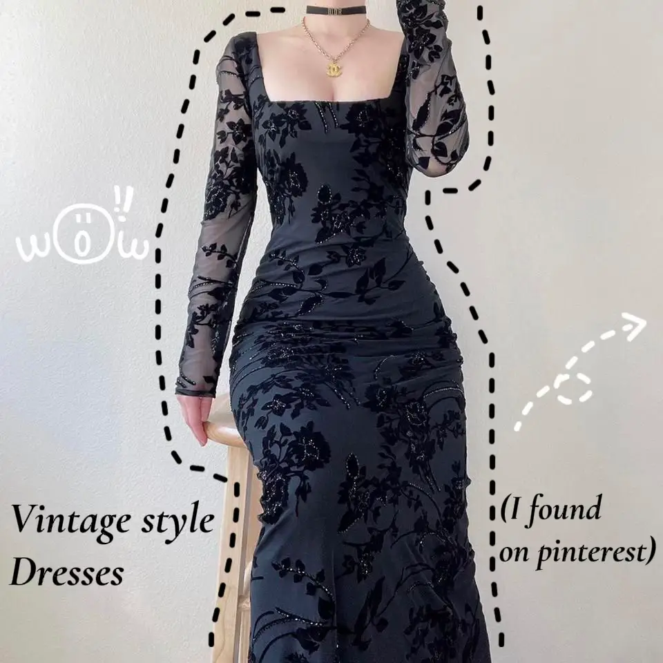 pretty vintage dresses corset puffy sleeves victorian era lace cottagecore  fashion croquette elegant rich style inspo clothes lace…
