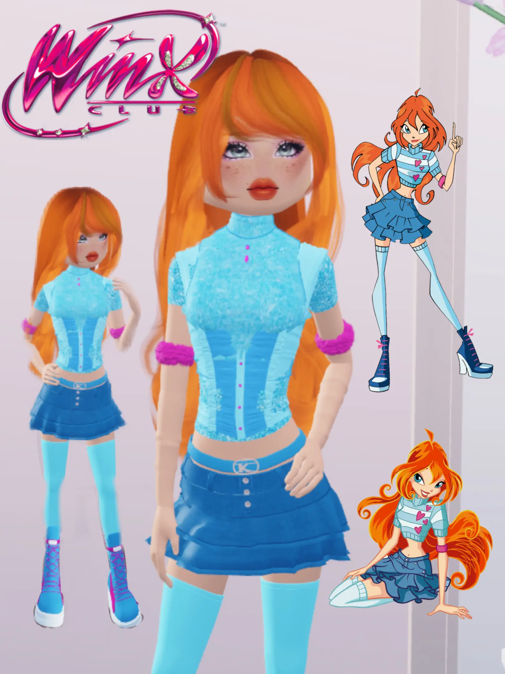 DTI x Winx: Casual Outfits | Gallery posted by Kokomi | Lemon8