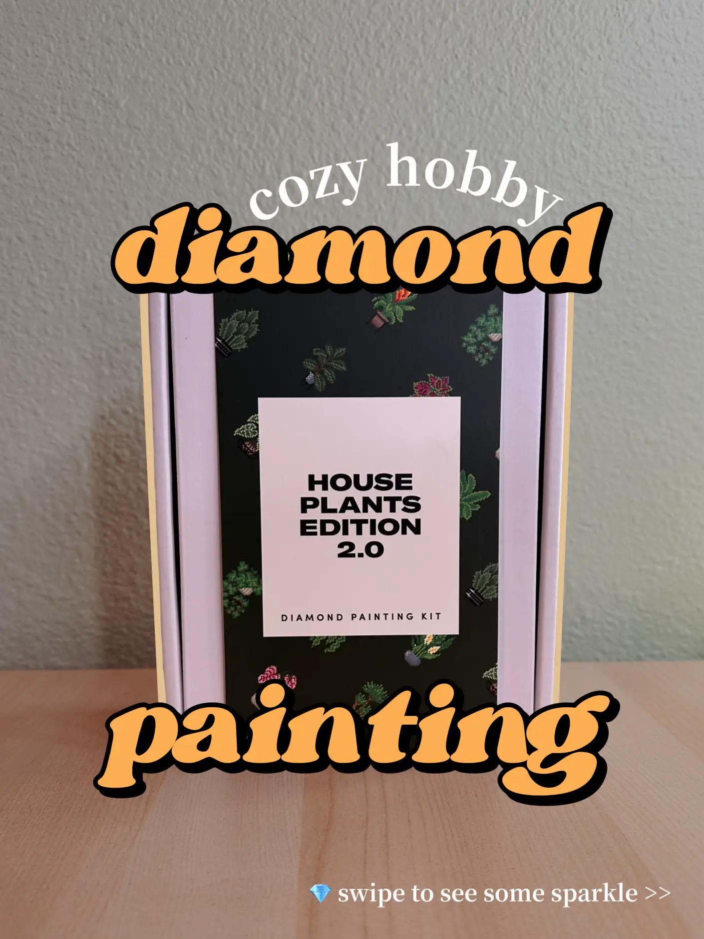 finished my Lisa Frank! It took me 2 weeks :D : r/diamondpainting